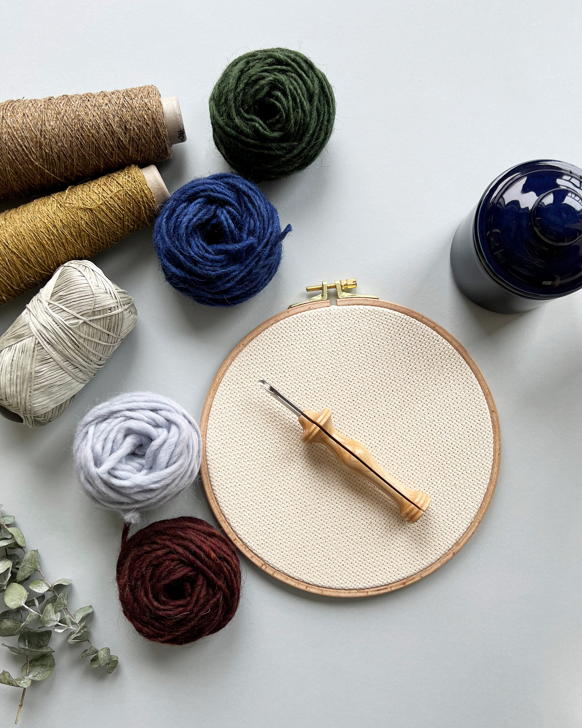 Possible to borrow a punch needle for the duration of the workshop