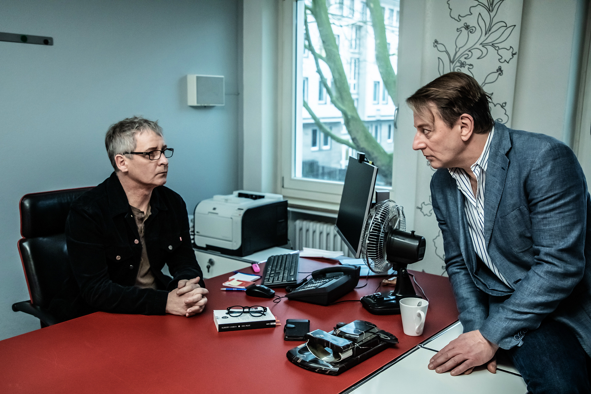 Die Unzulänglichkeit der Dinge | Fotonachweis: Marc Lontzek / Landestheater Detmold