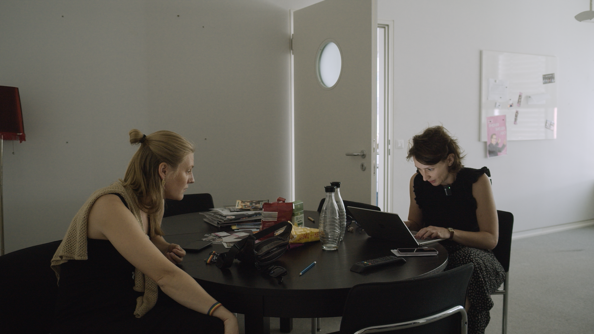 Still aus "BLICK ZURÜCK NACH VORN" © Rheinisches Landesthetaer Neuss