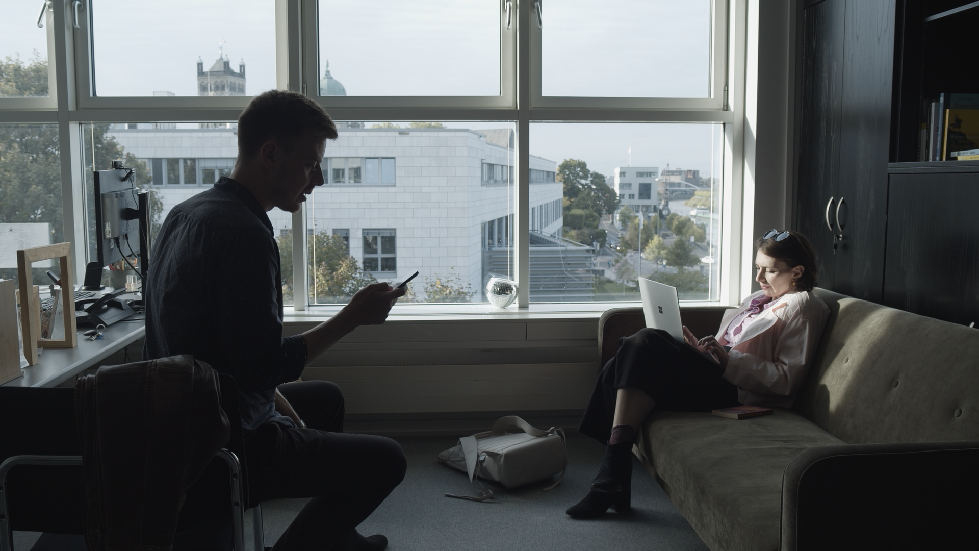 Still aus "BLICK ZURÜCK NACH VORN" © Rheinisches Landesthetaer Neuss