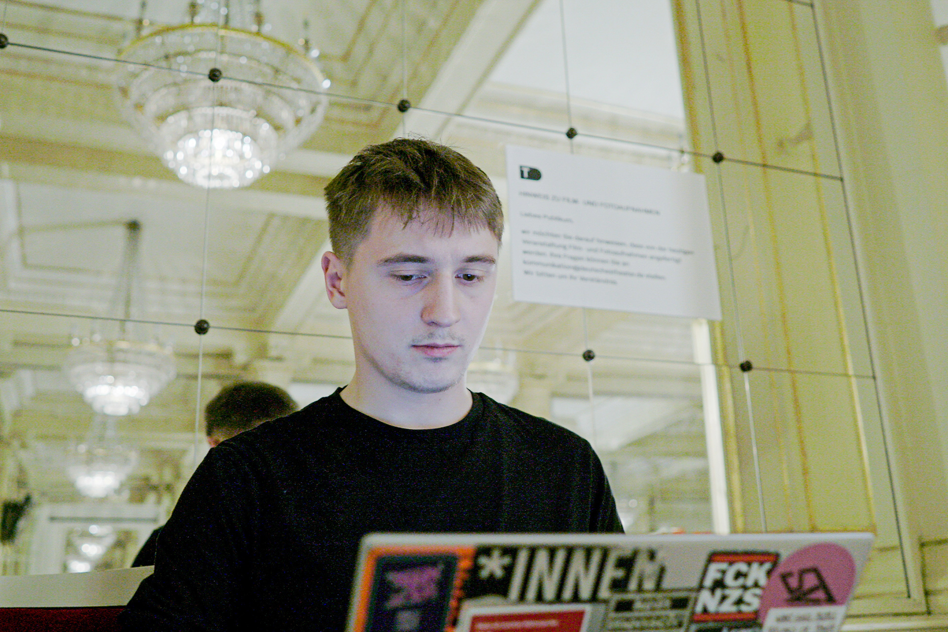 Robert Tappe, fotografiert von Valentin Laufka