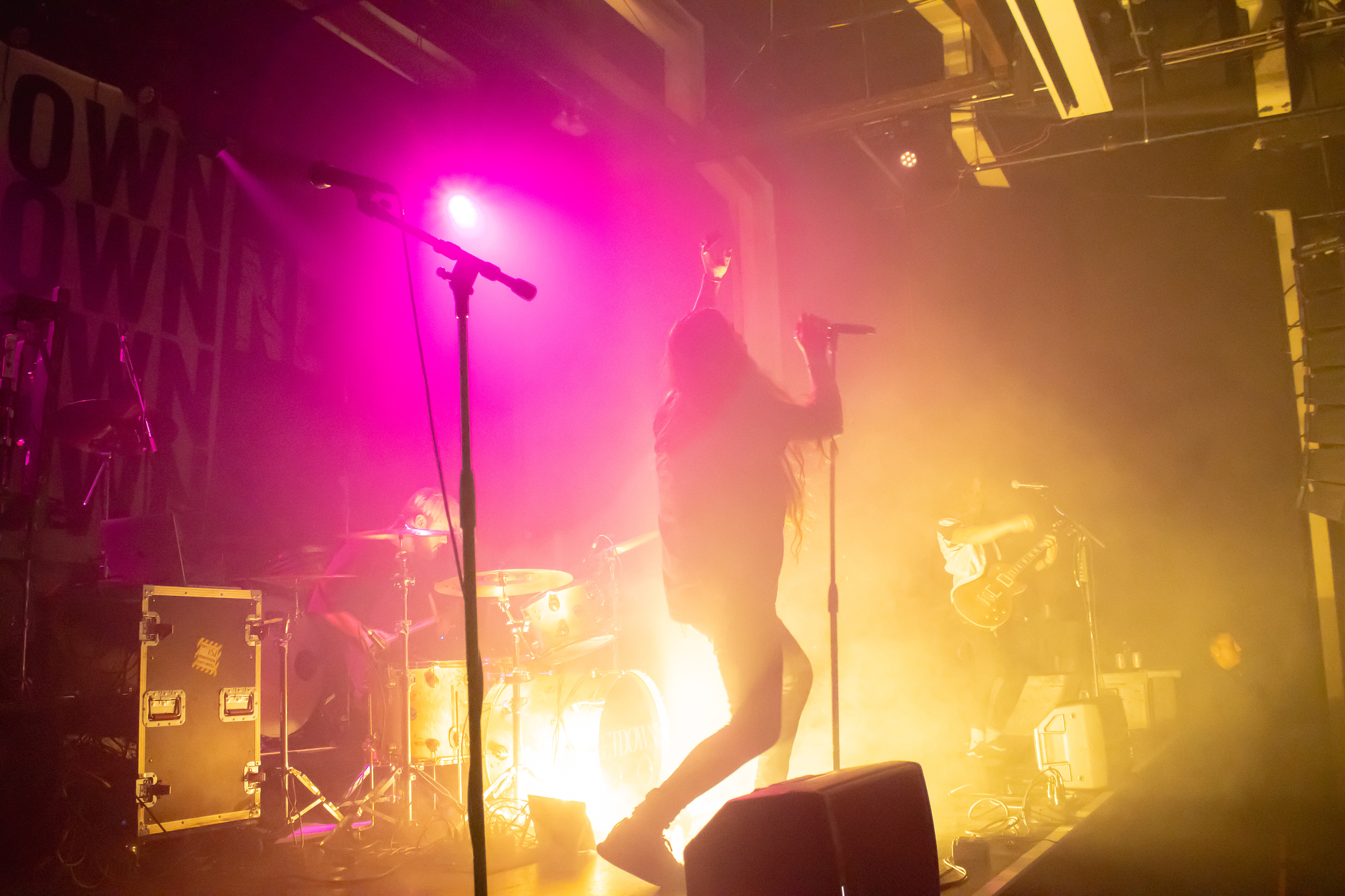 Let Down at Varsity Theater