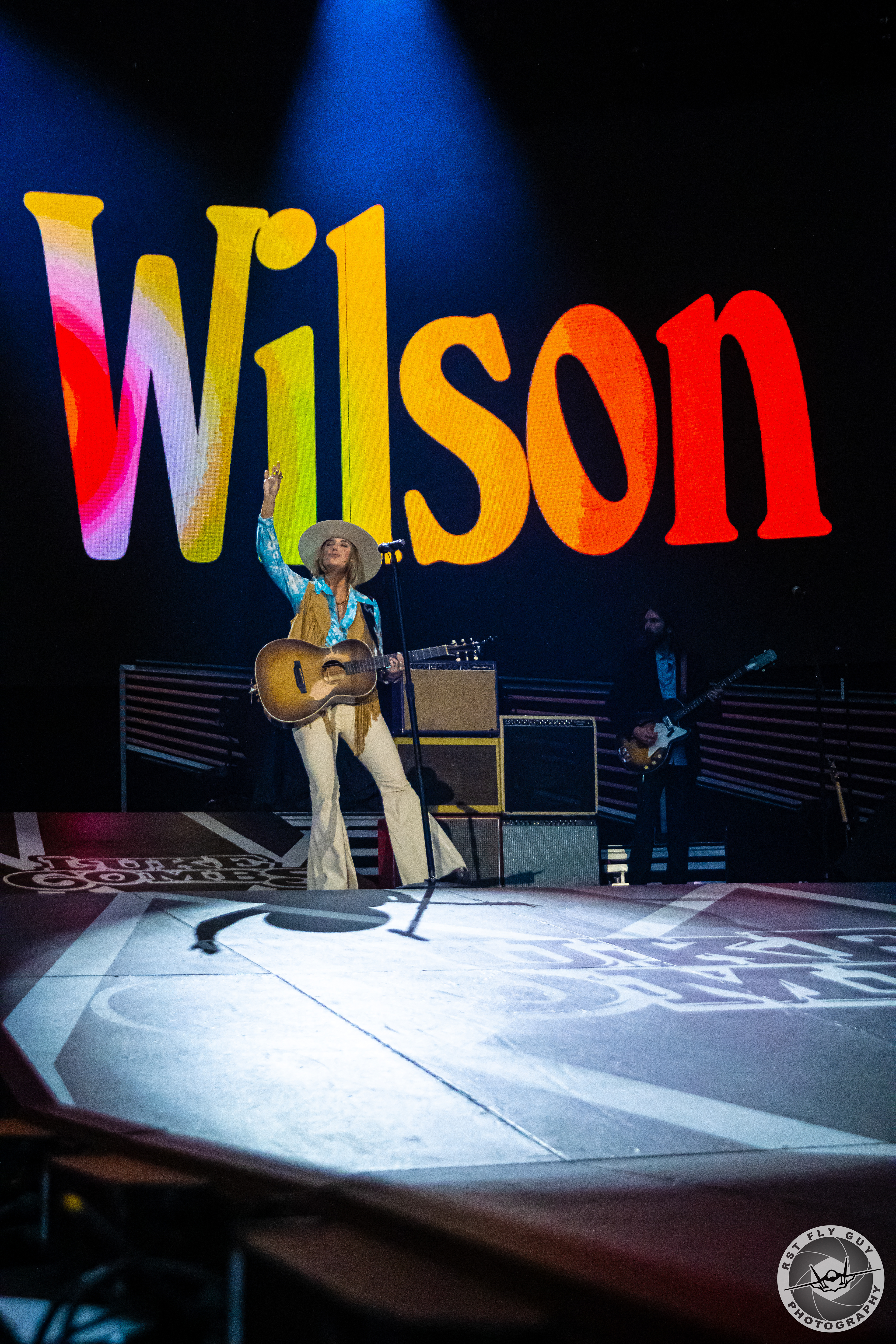 Laney Wilson At U.S Bank Stadium