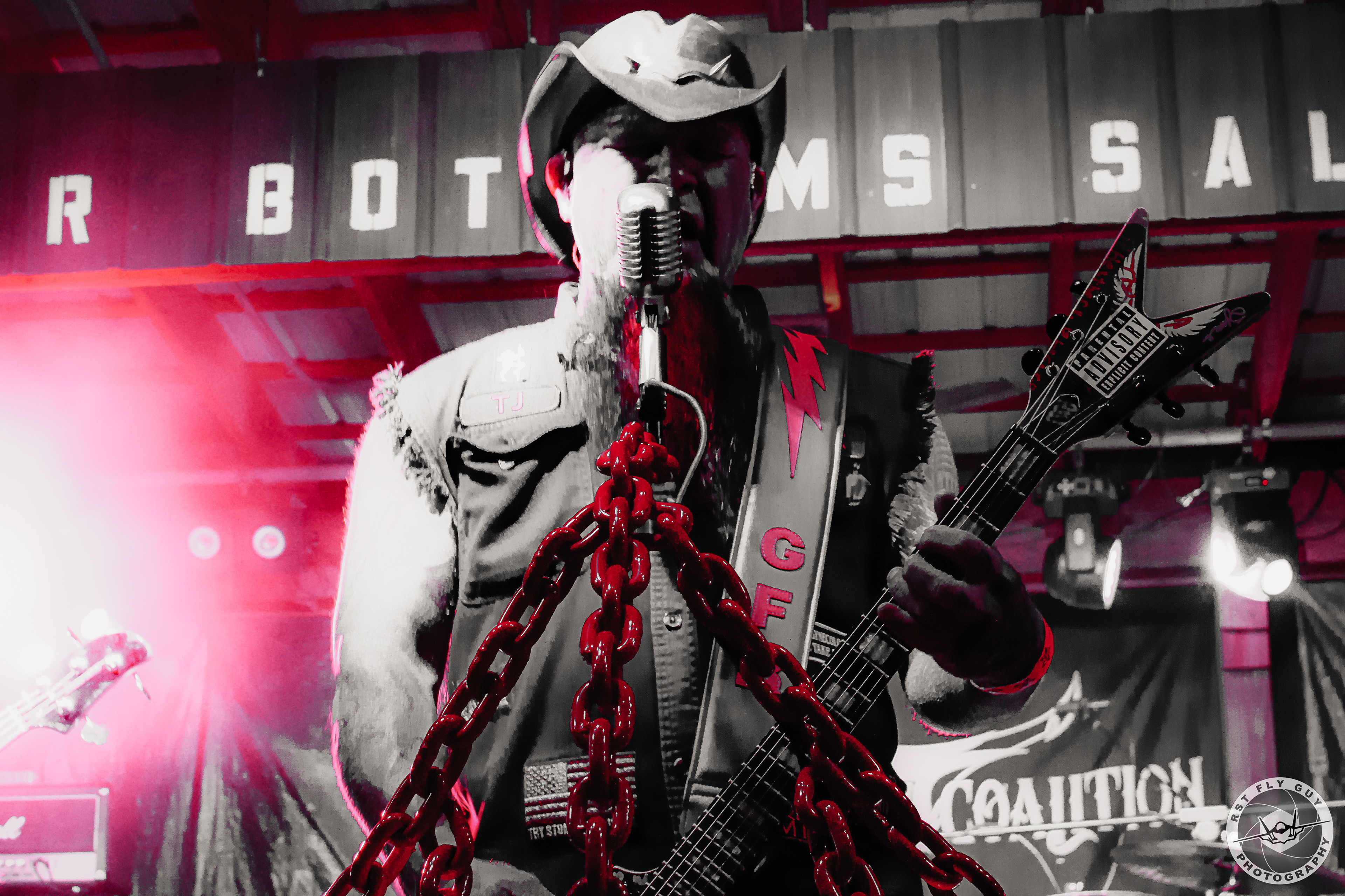 Gravel at Beaver Bottom Salon