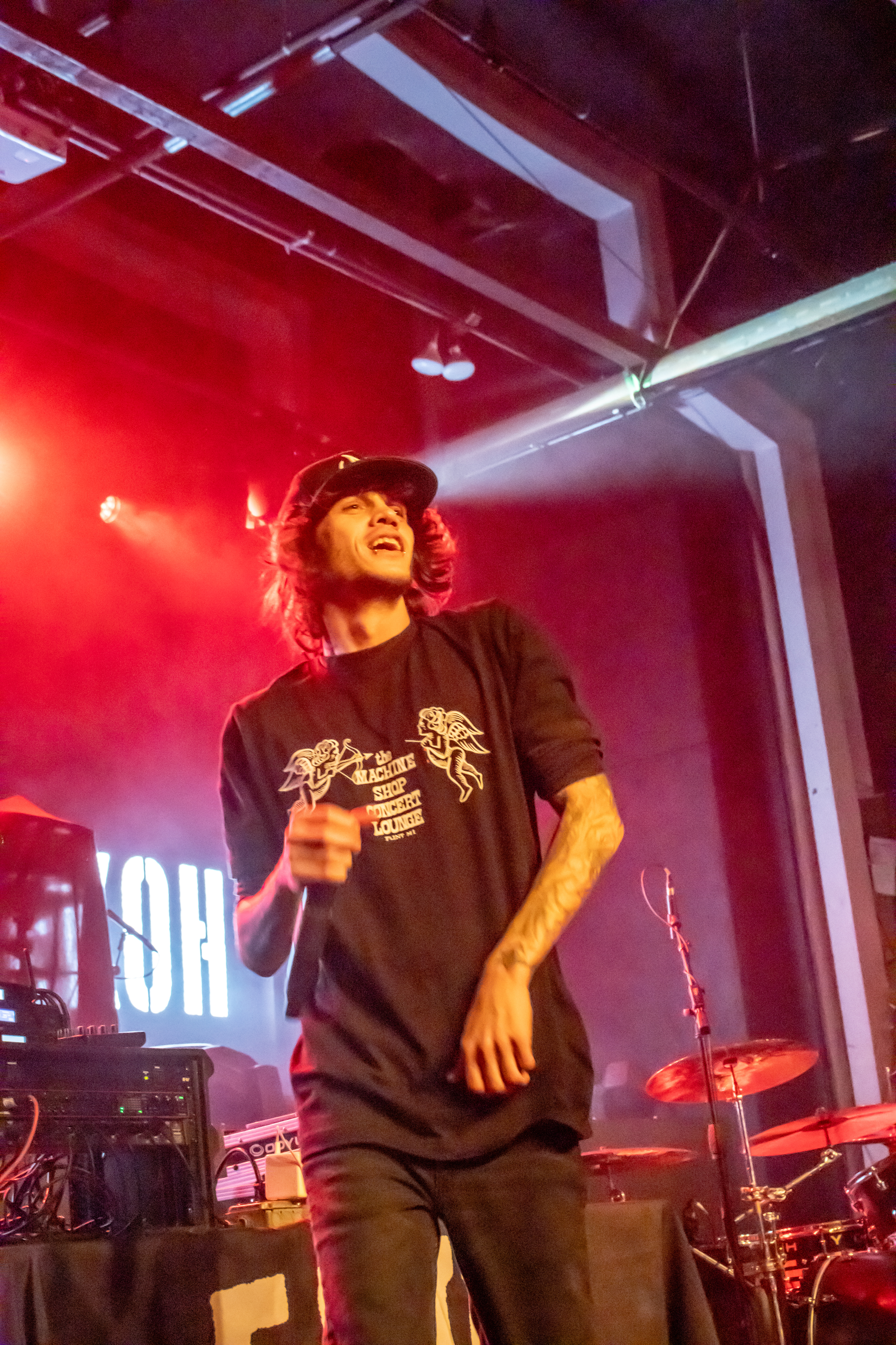 D.J Kode Break at Varsity Thater