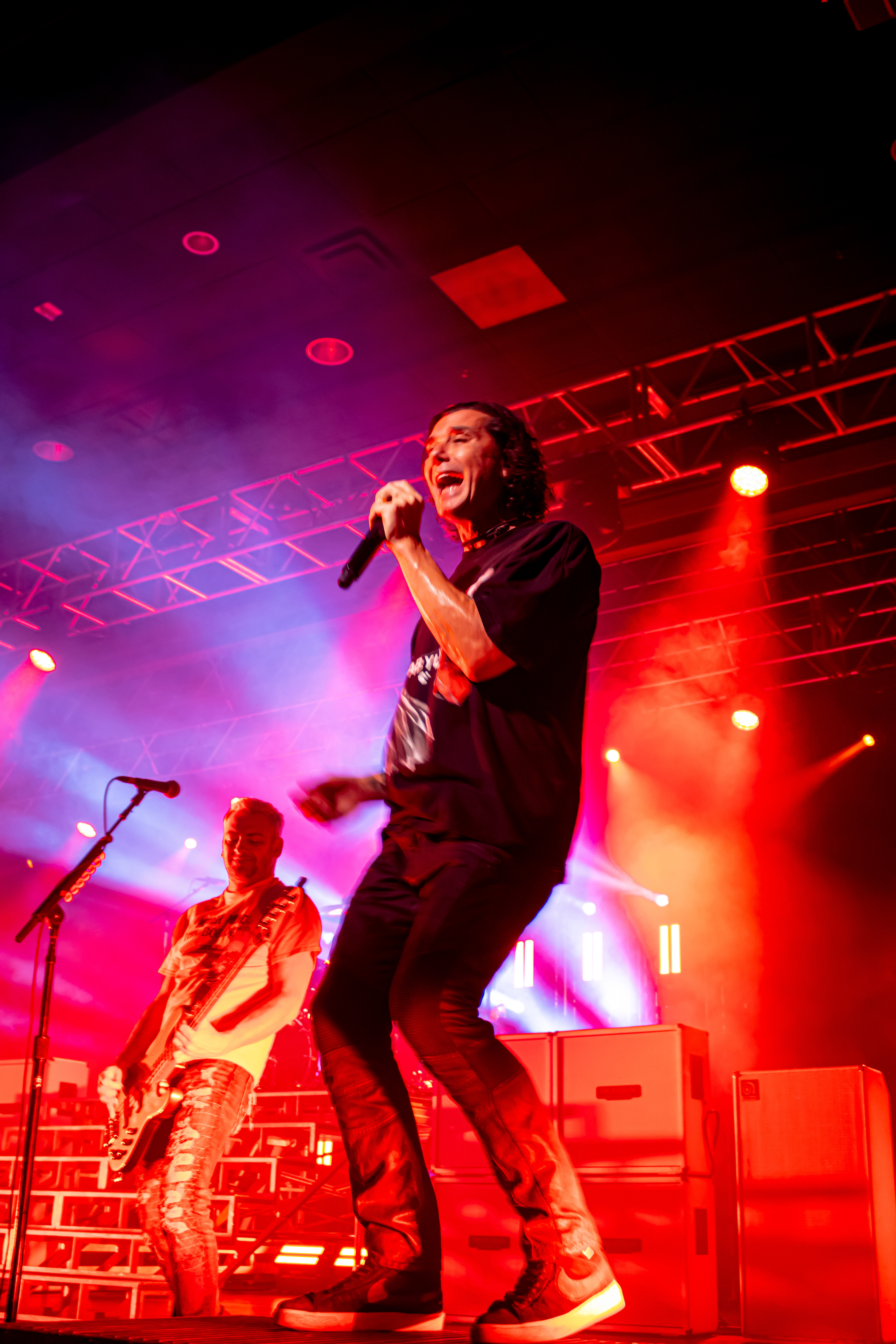 Bush at Treasure Island Resort Casino