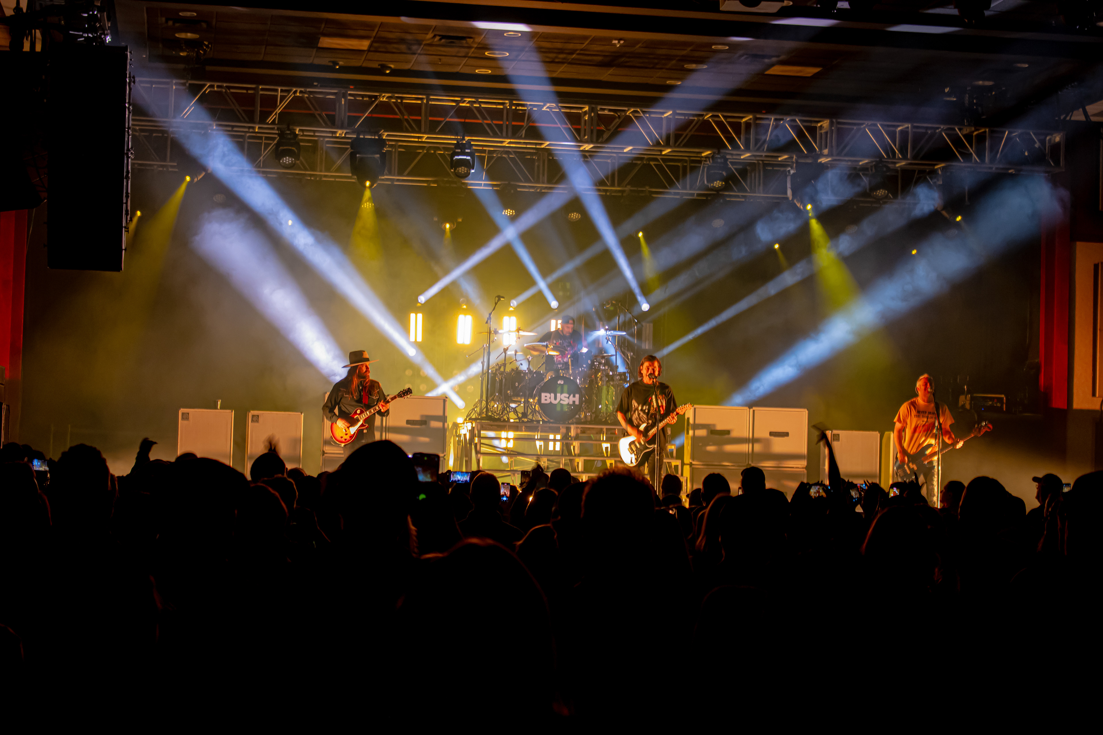 Bush at Treasure Island Resort Casino