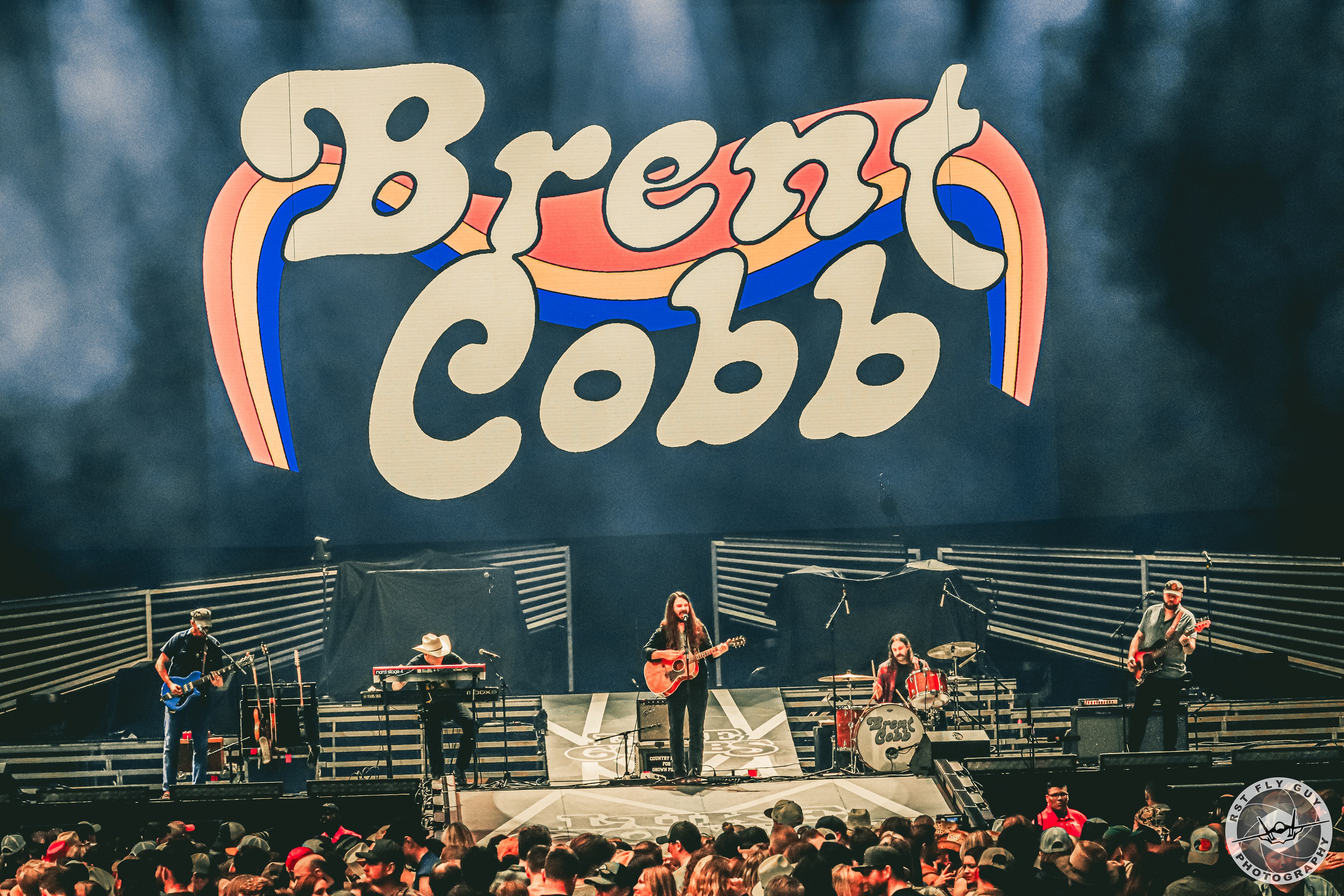 Brent Cobb At U.S Bank Stadium