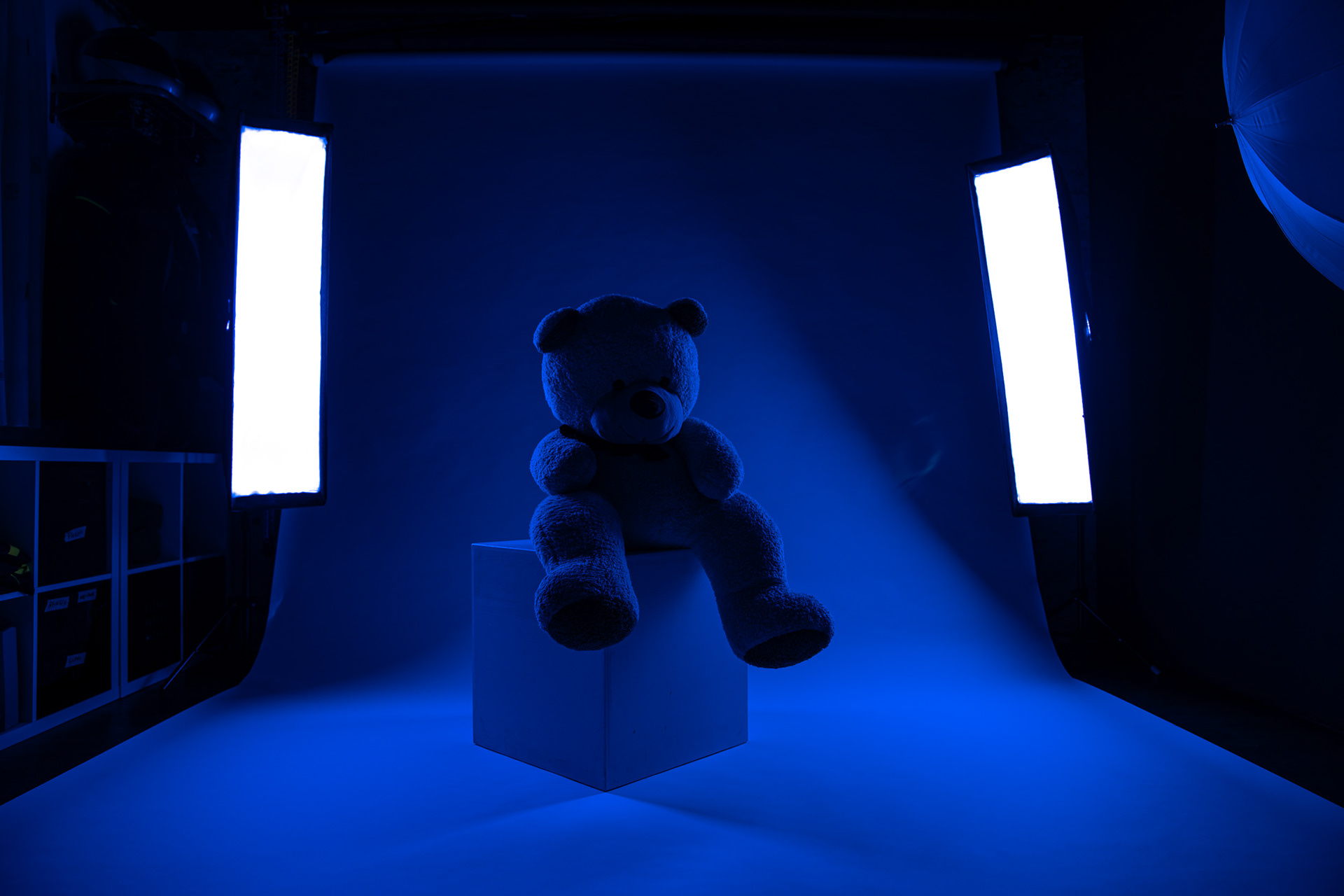 Blue