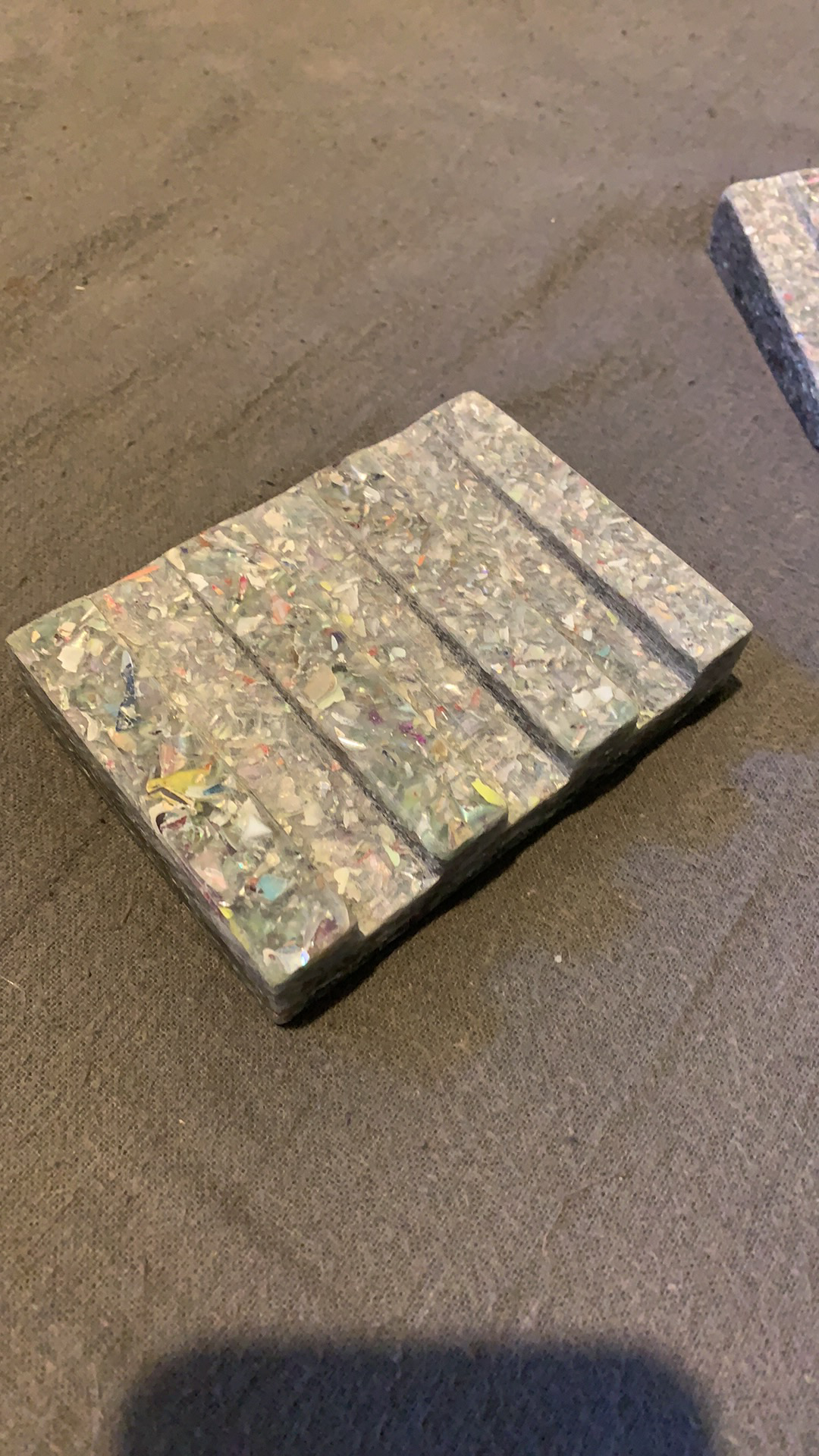 Cuts made by Jig 1