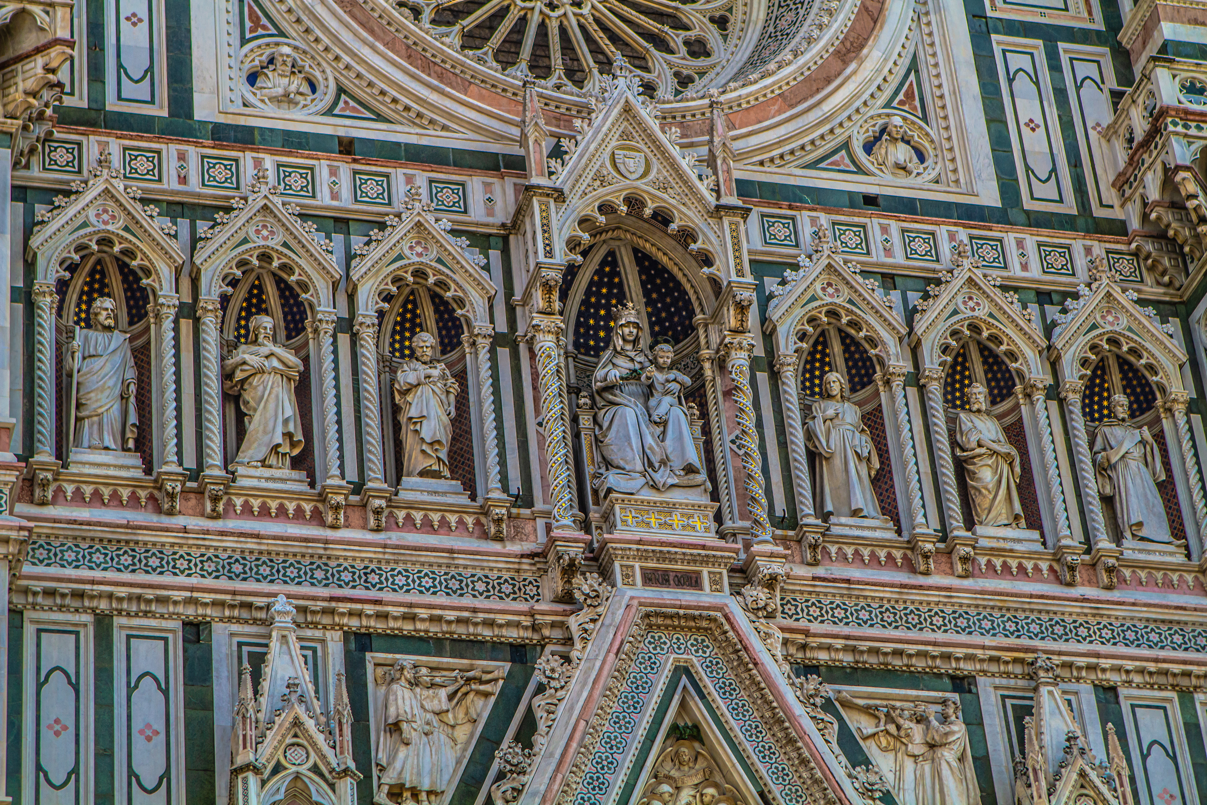 Front of Basilica di Santa Maria del Fiore