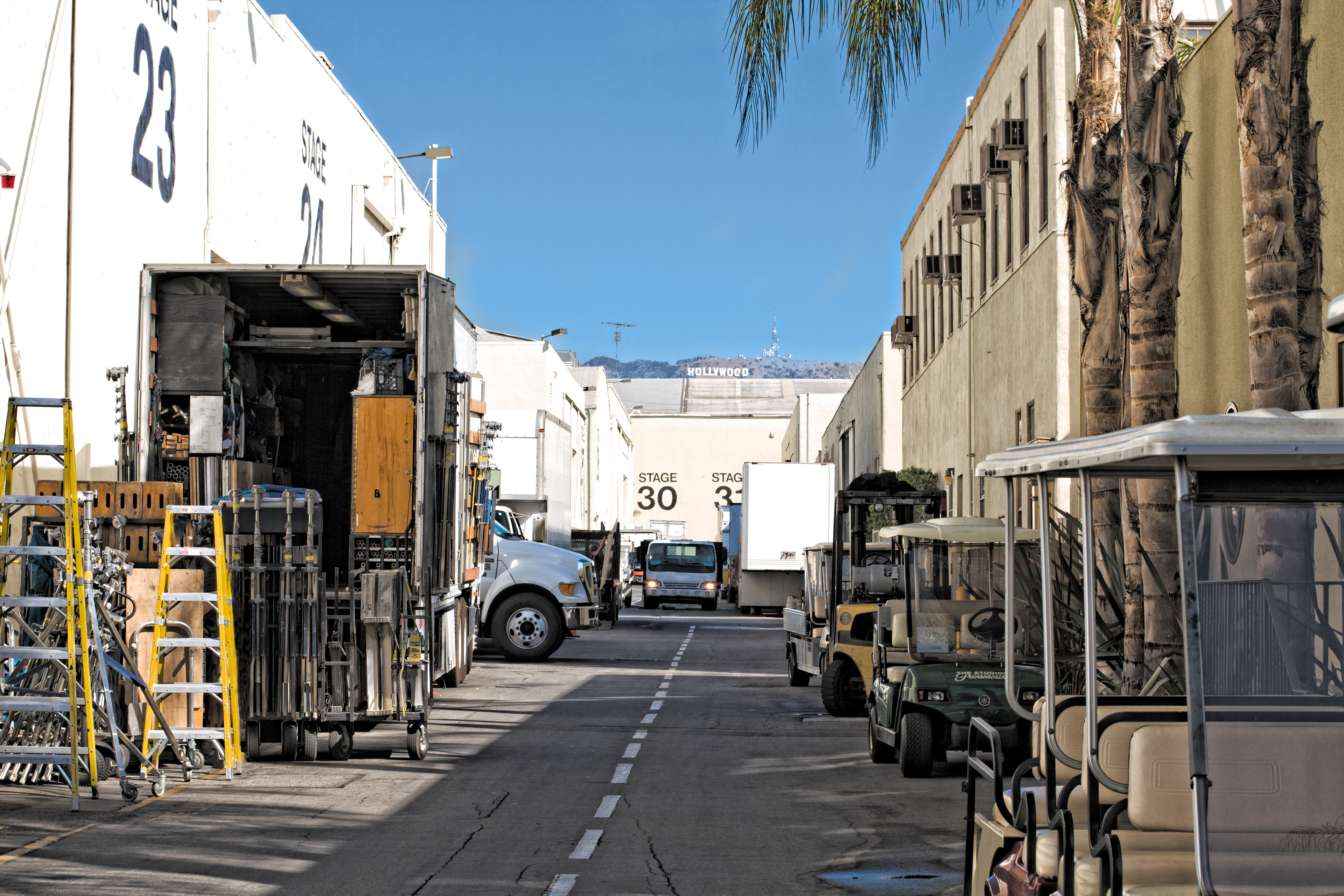 Paramount Backlot