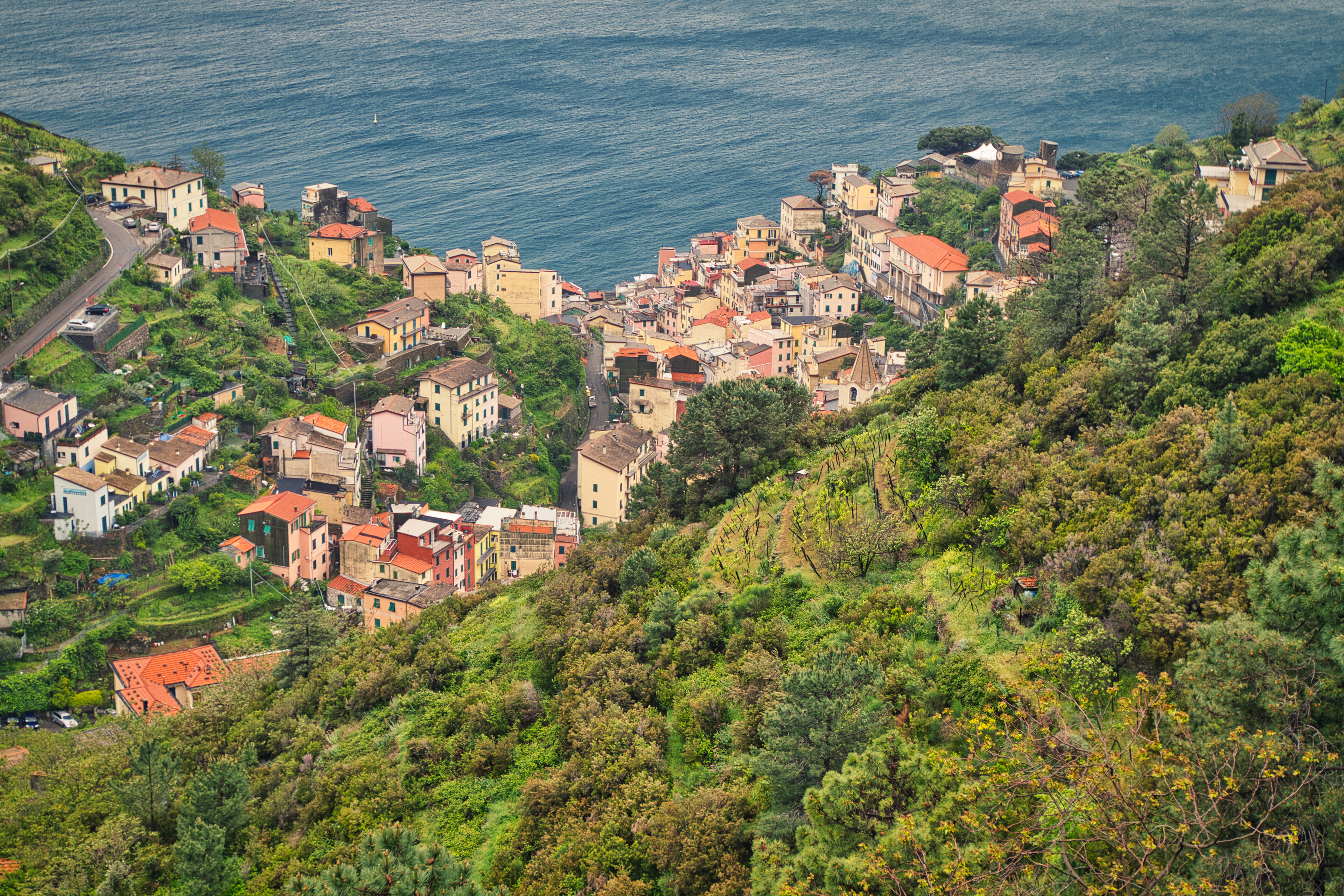 Riomaggiore of Cinque Terra