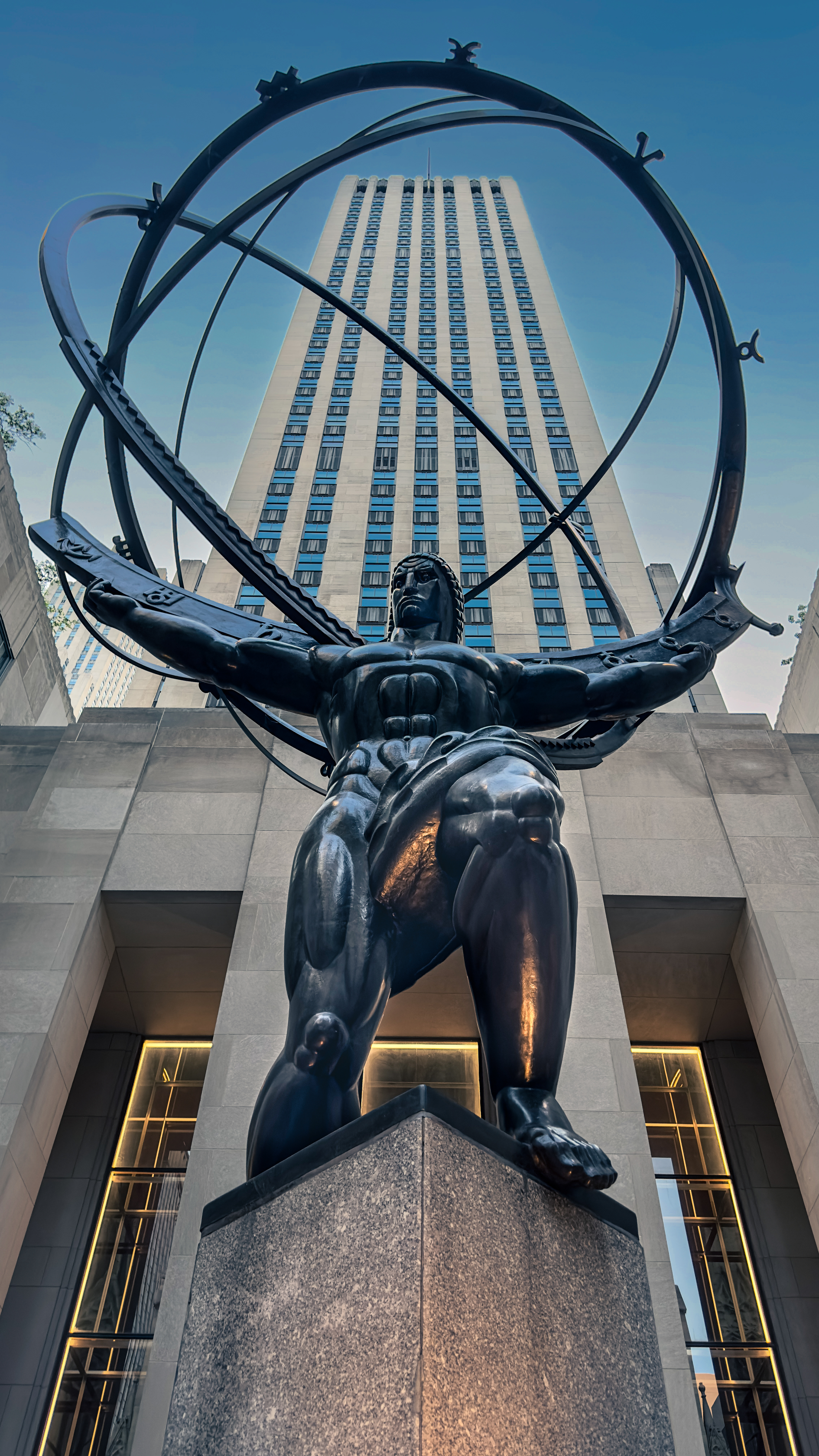 Rockefeller Center Atlas