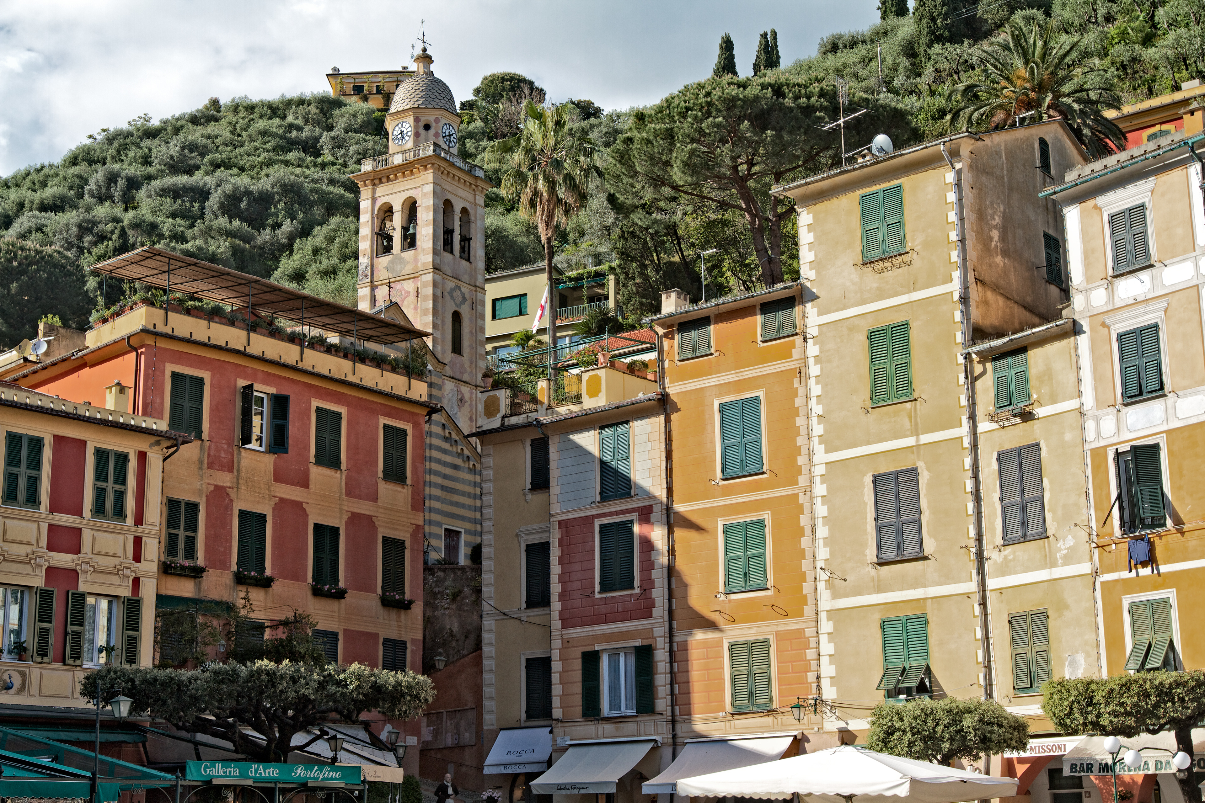 Portofino Architecture