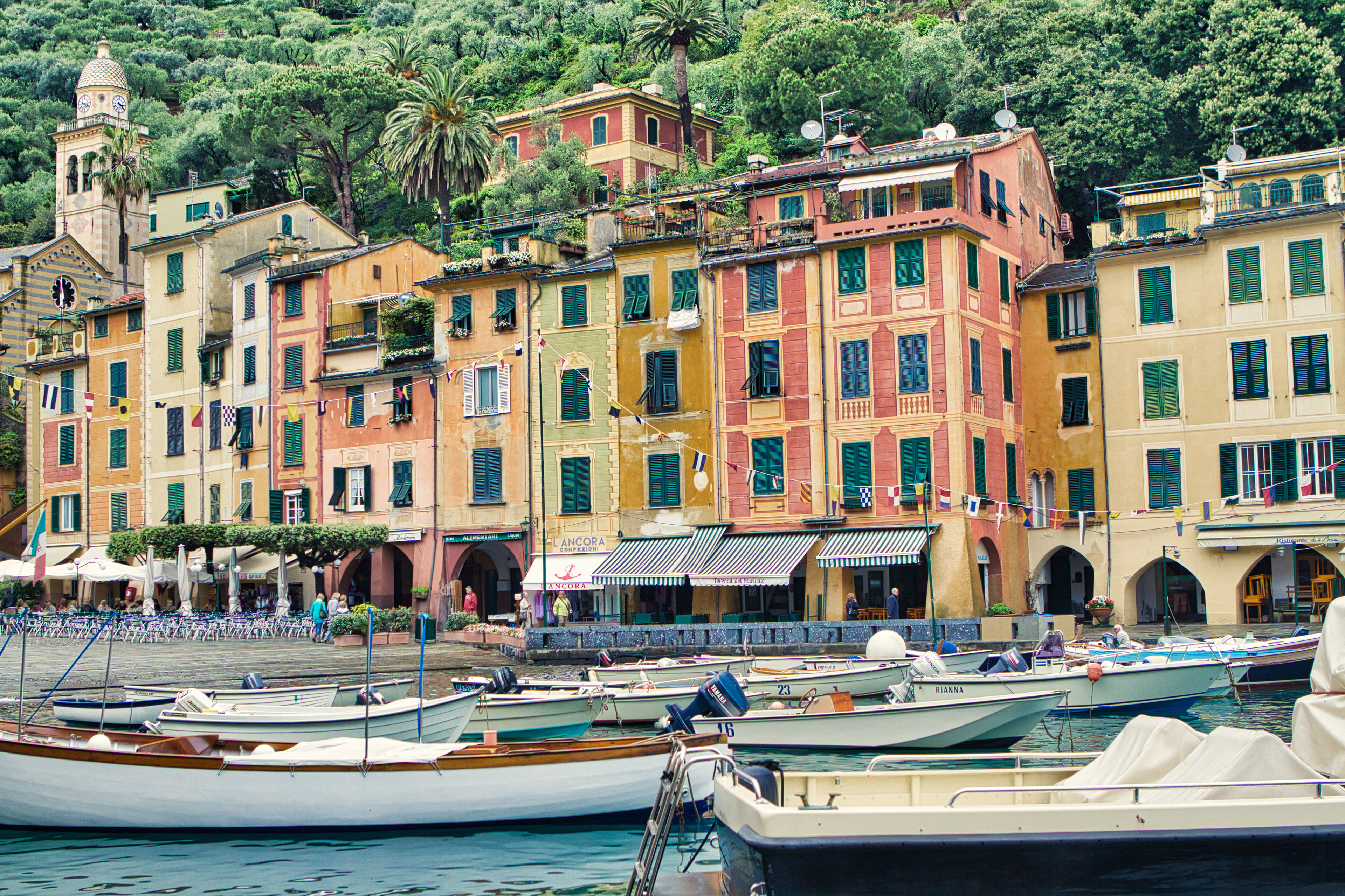Portofino Harbor