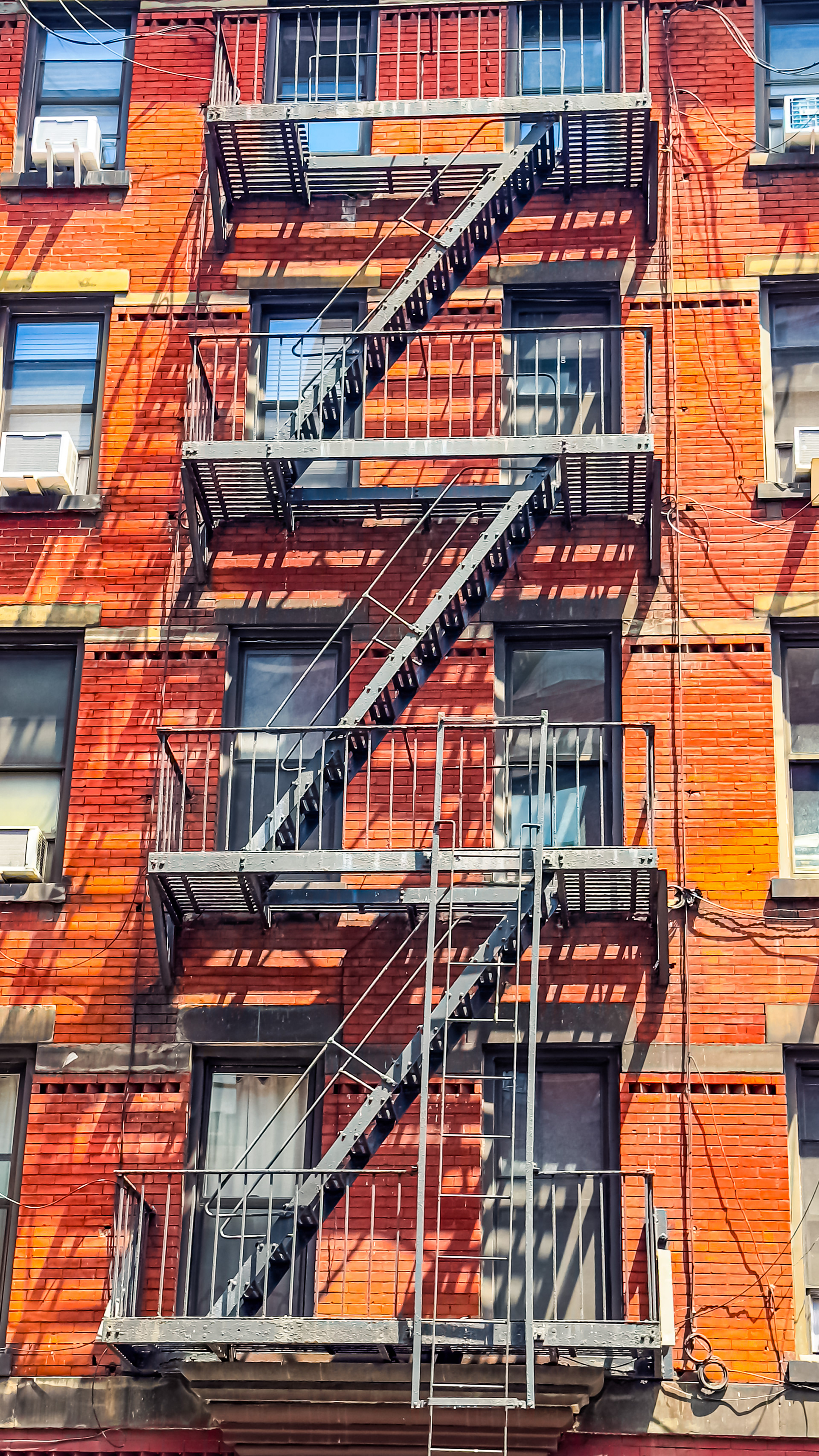 Zig Zag Staircase