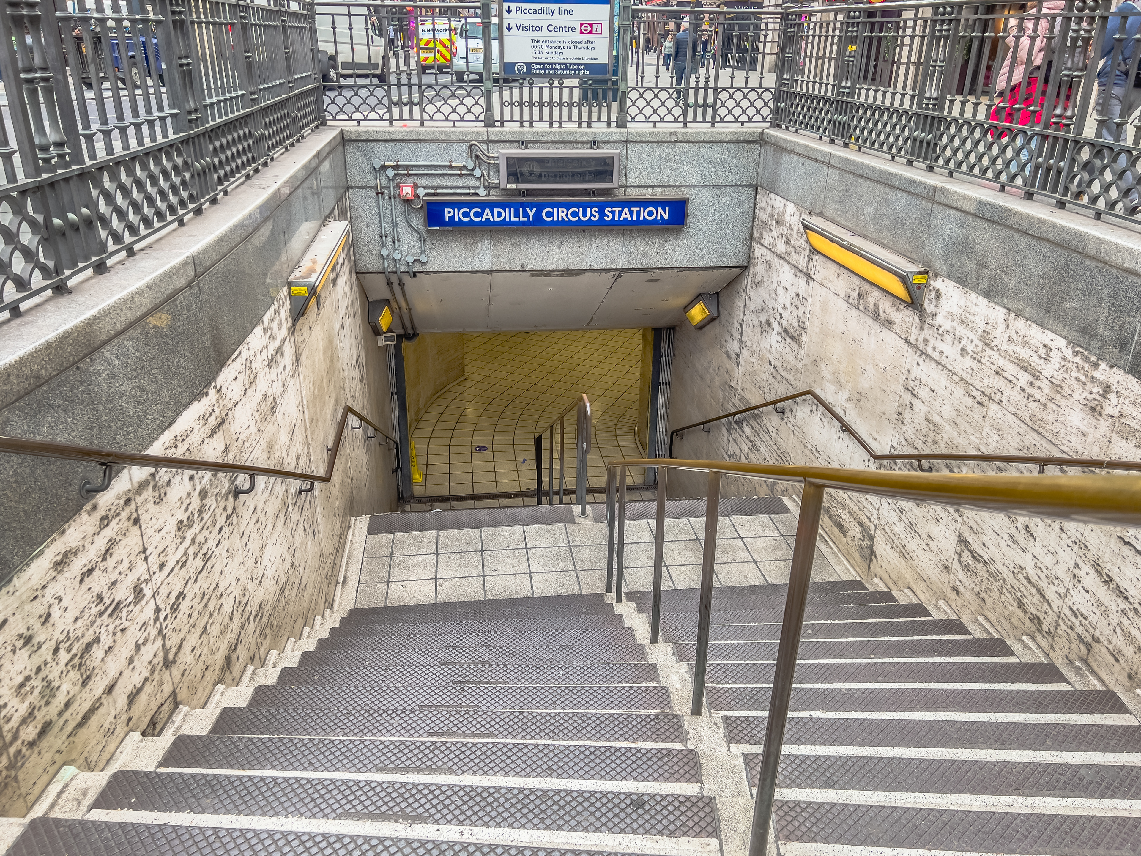 Picadilly Circus Underground