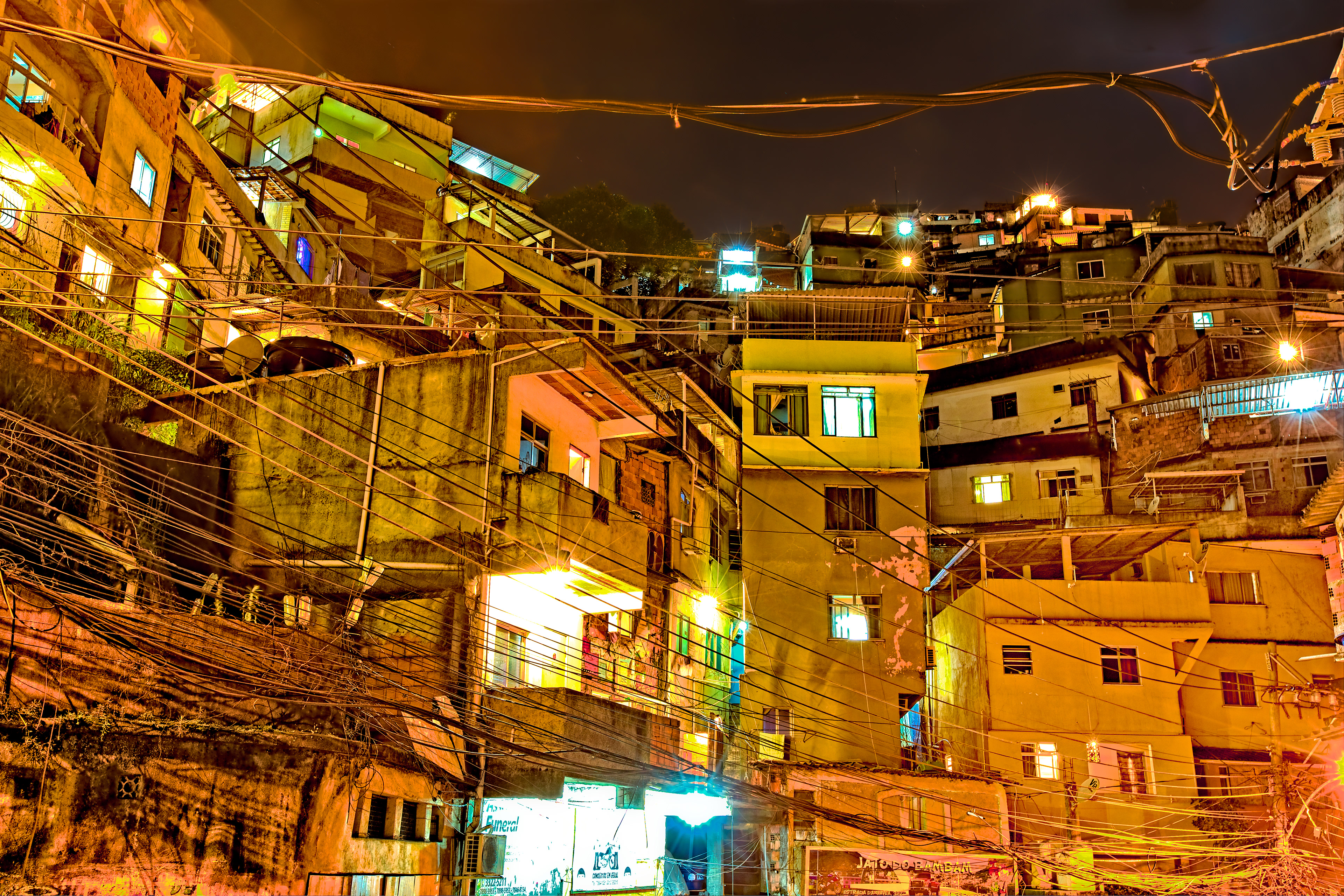 Rocinha at Might