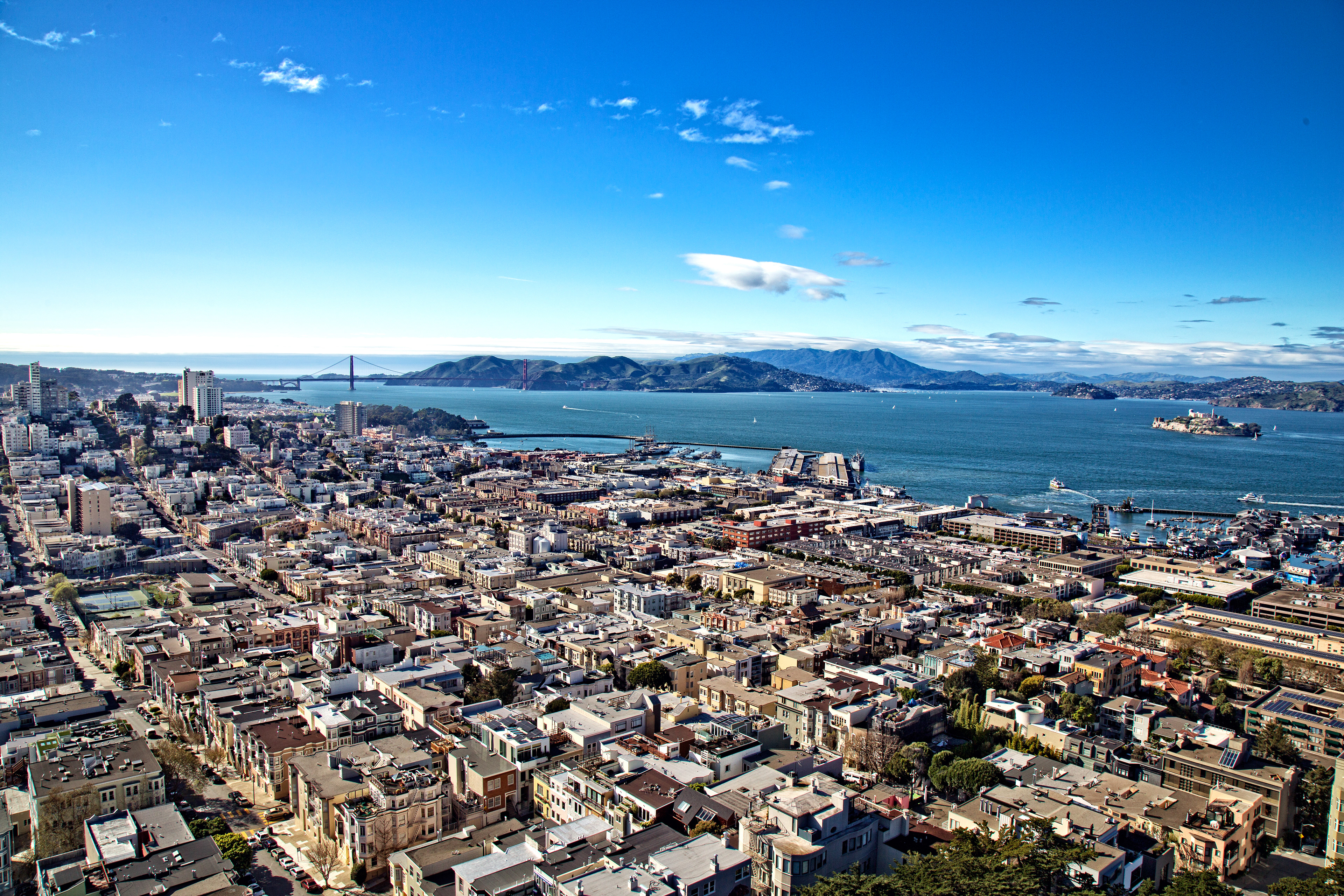 San Francisco to the Bay