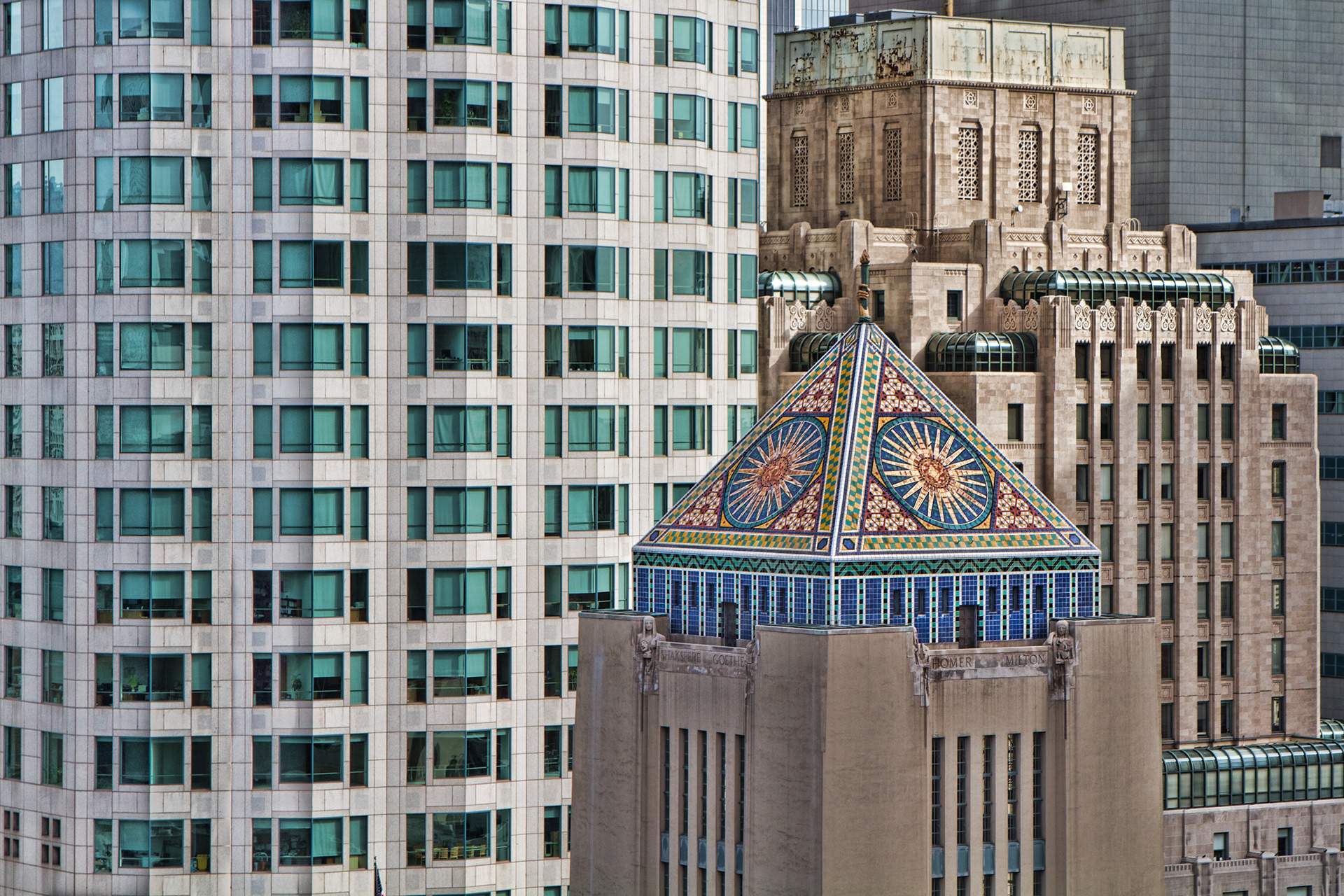 Old and New LA