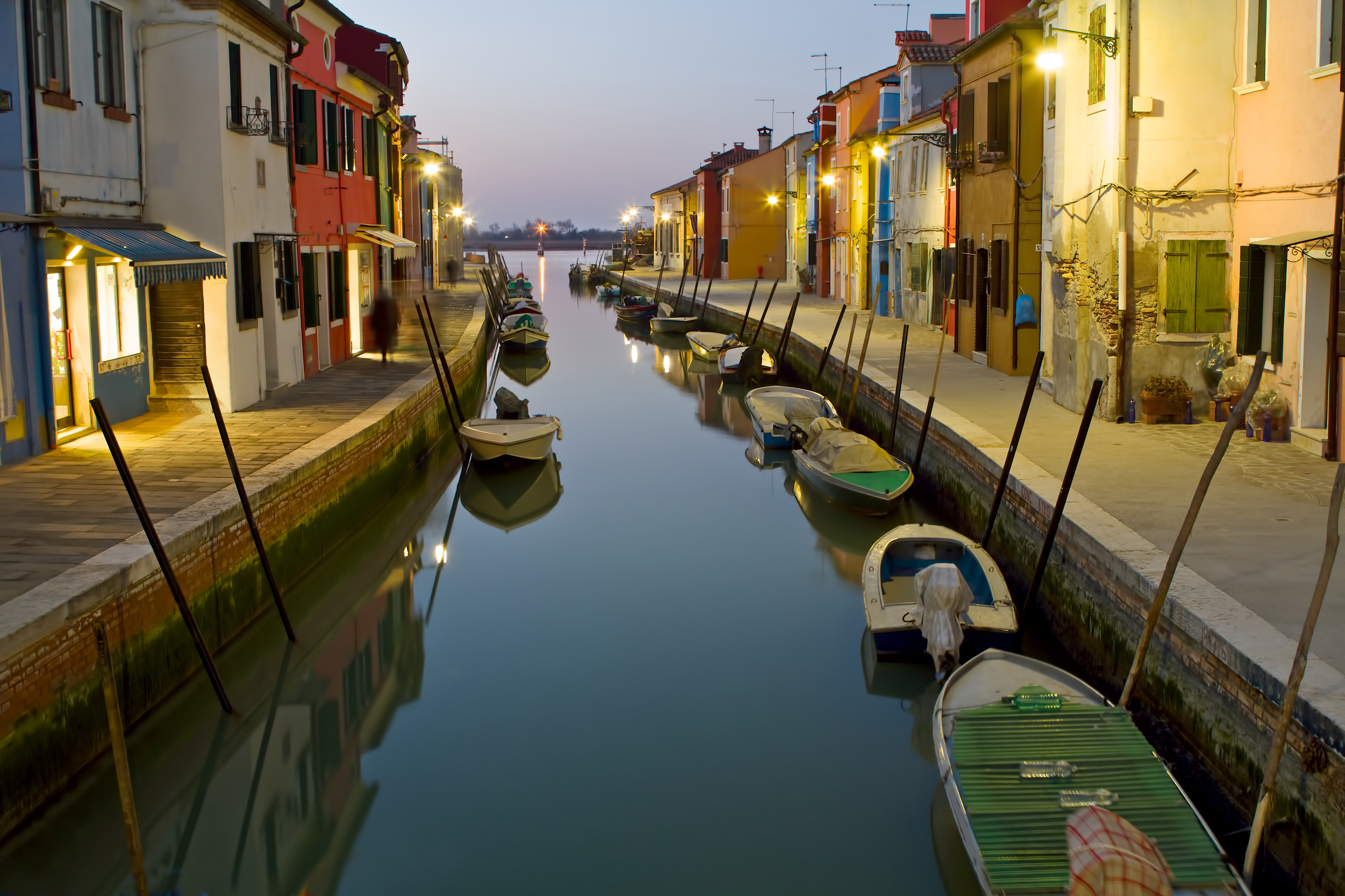 Burano at Night
