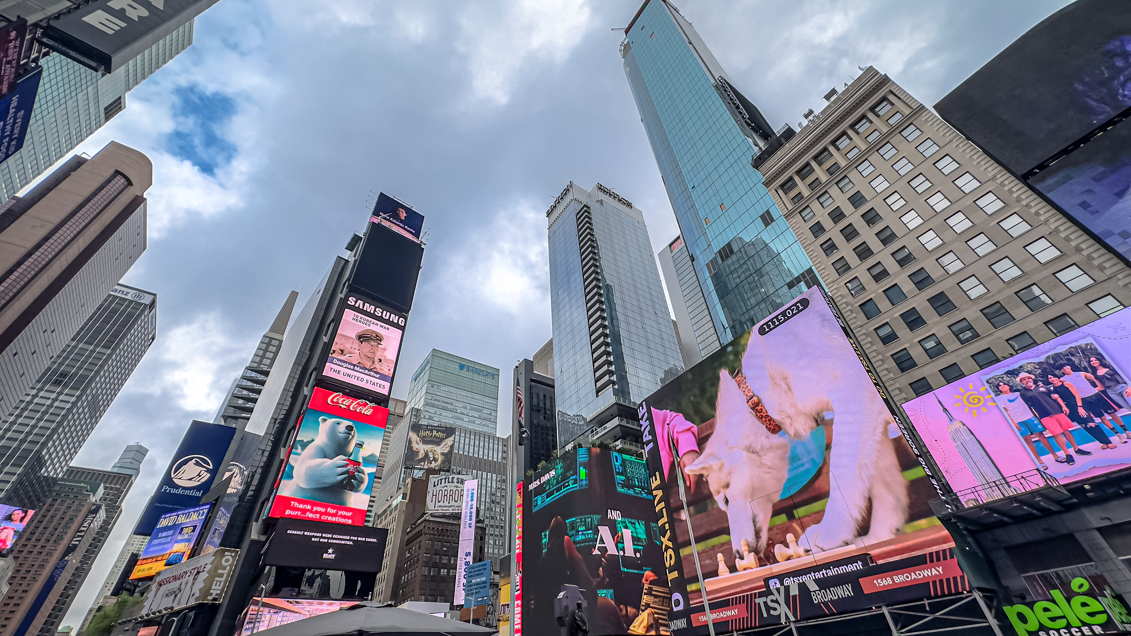 TImes Square Daytime