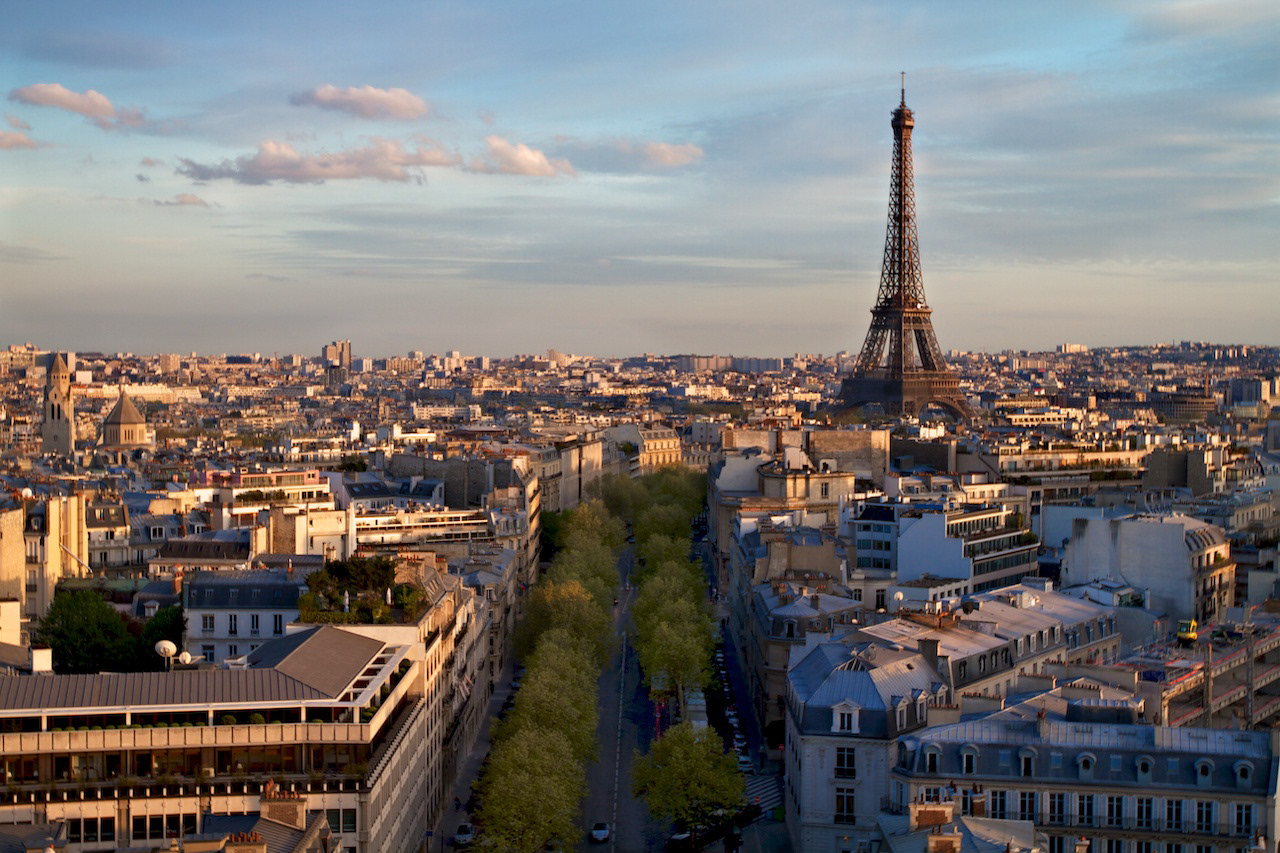 Twilight in Paris