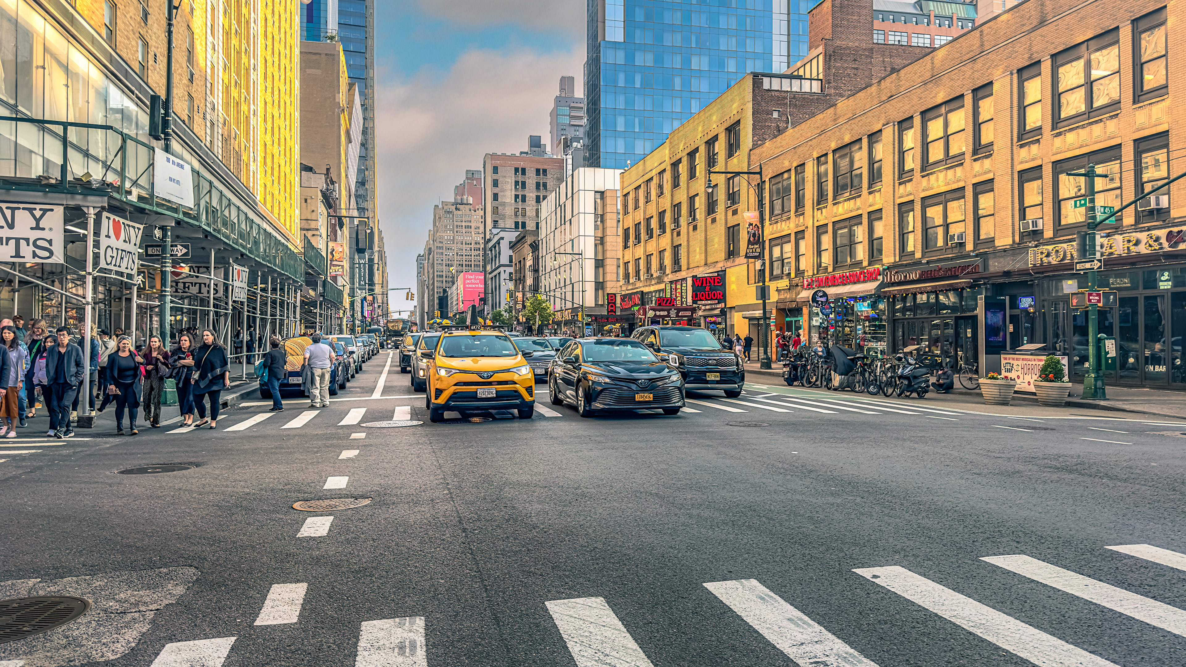 Midtown Crosswalk