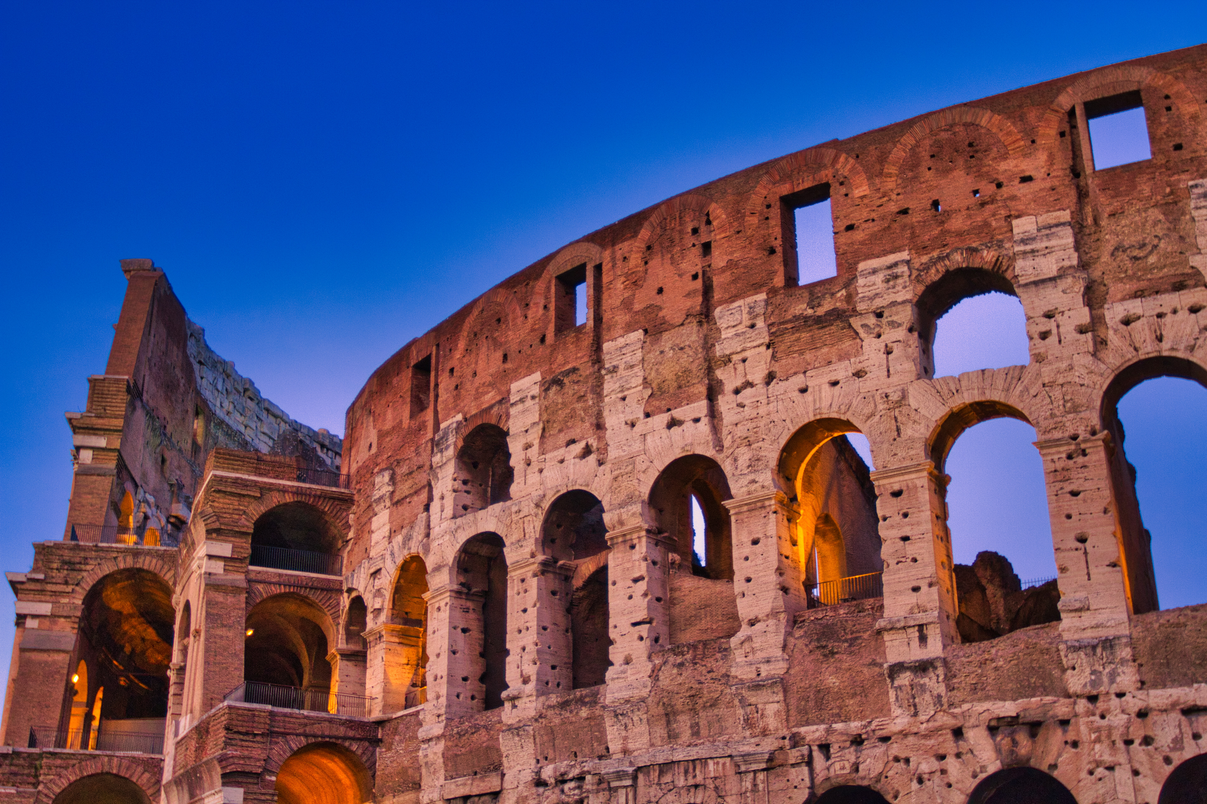 Colosseum Blue Hour