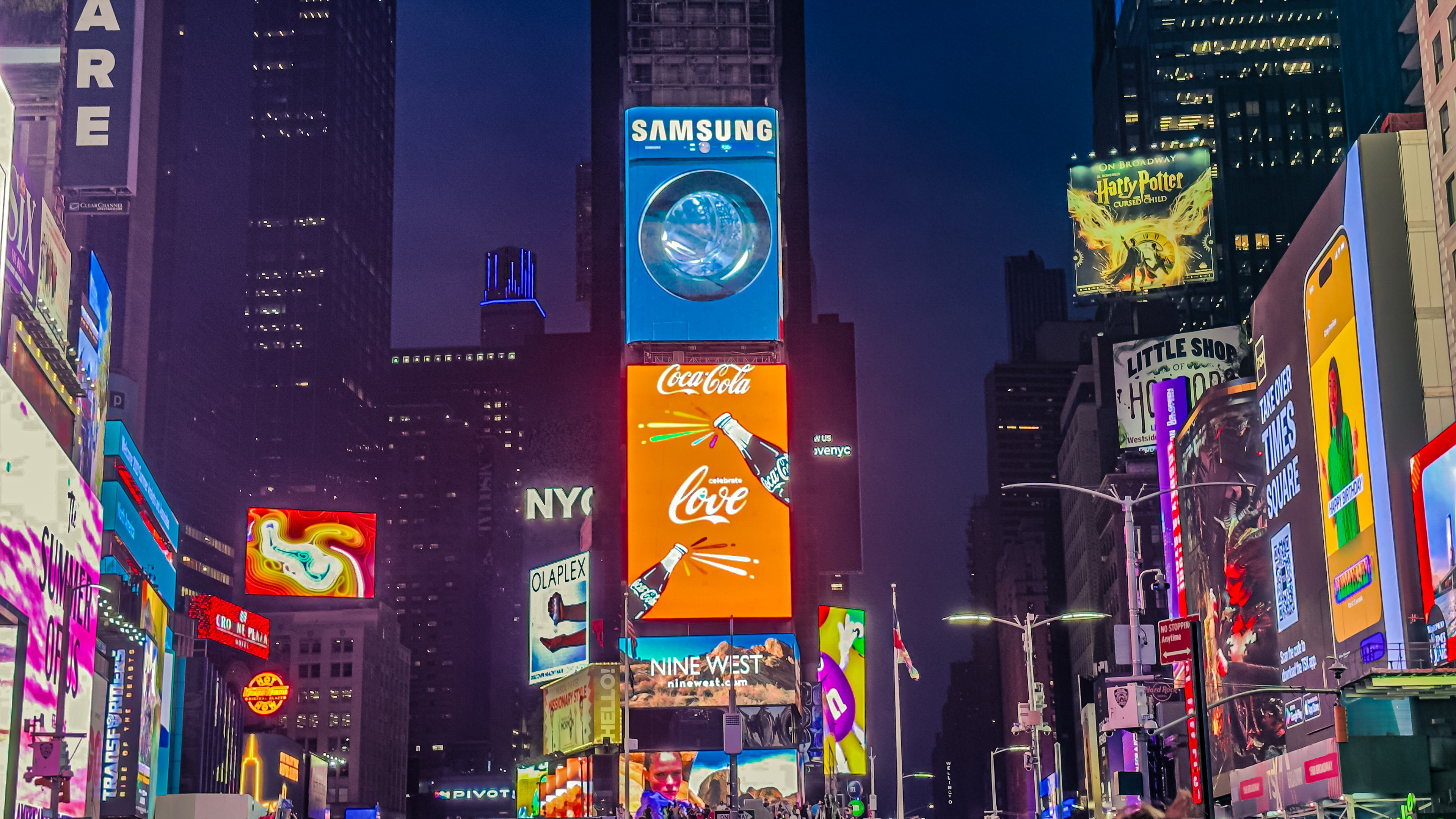 Times Square Nighttime