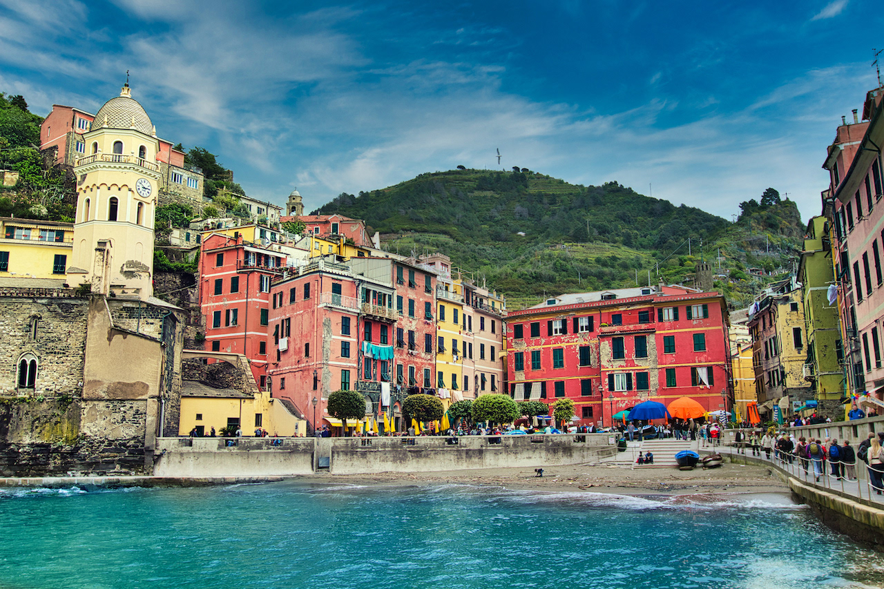 Vernazza Coast