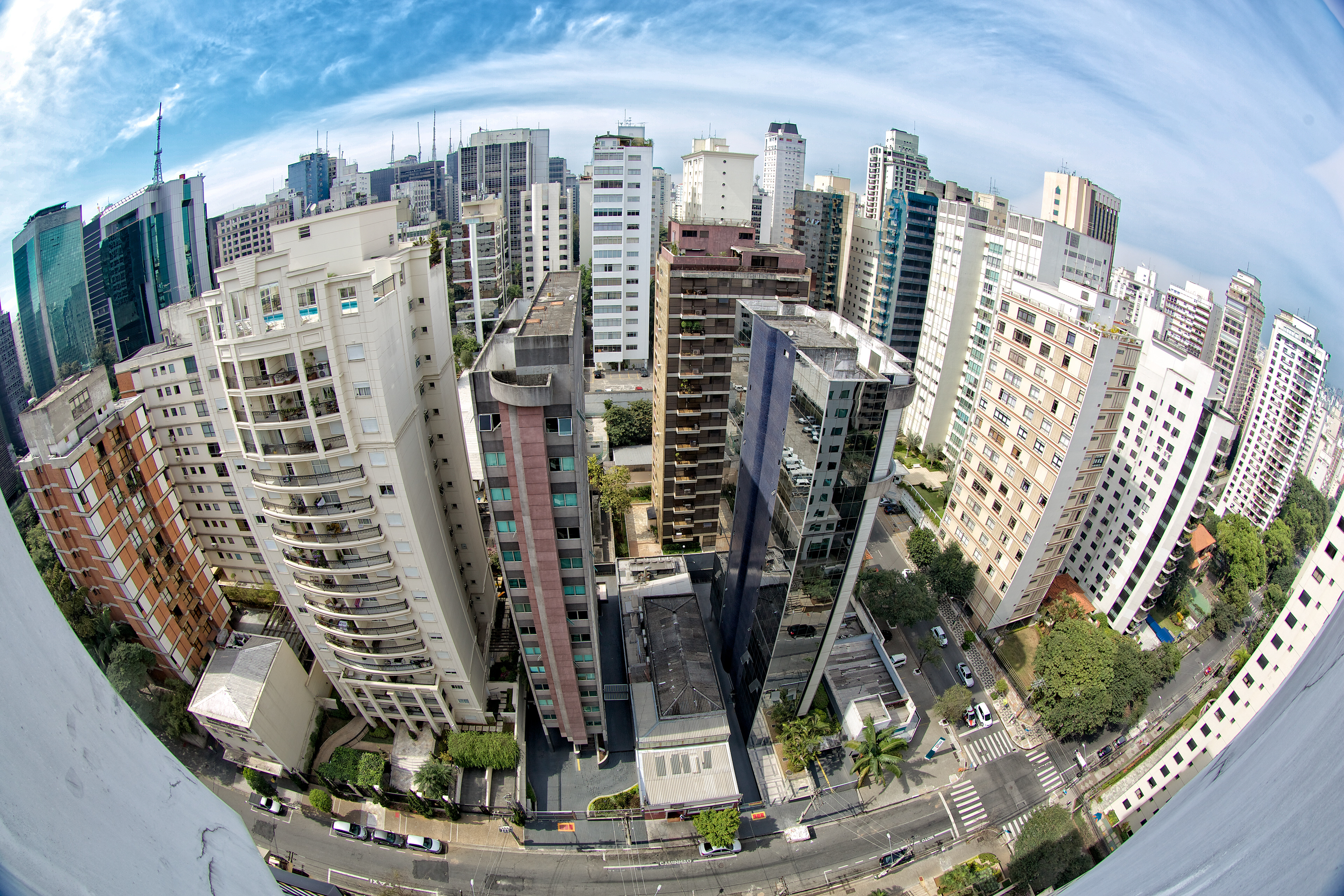 Downtown Sao Paulo