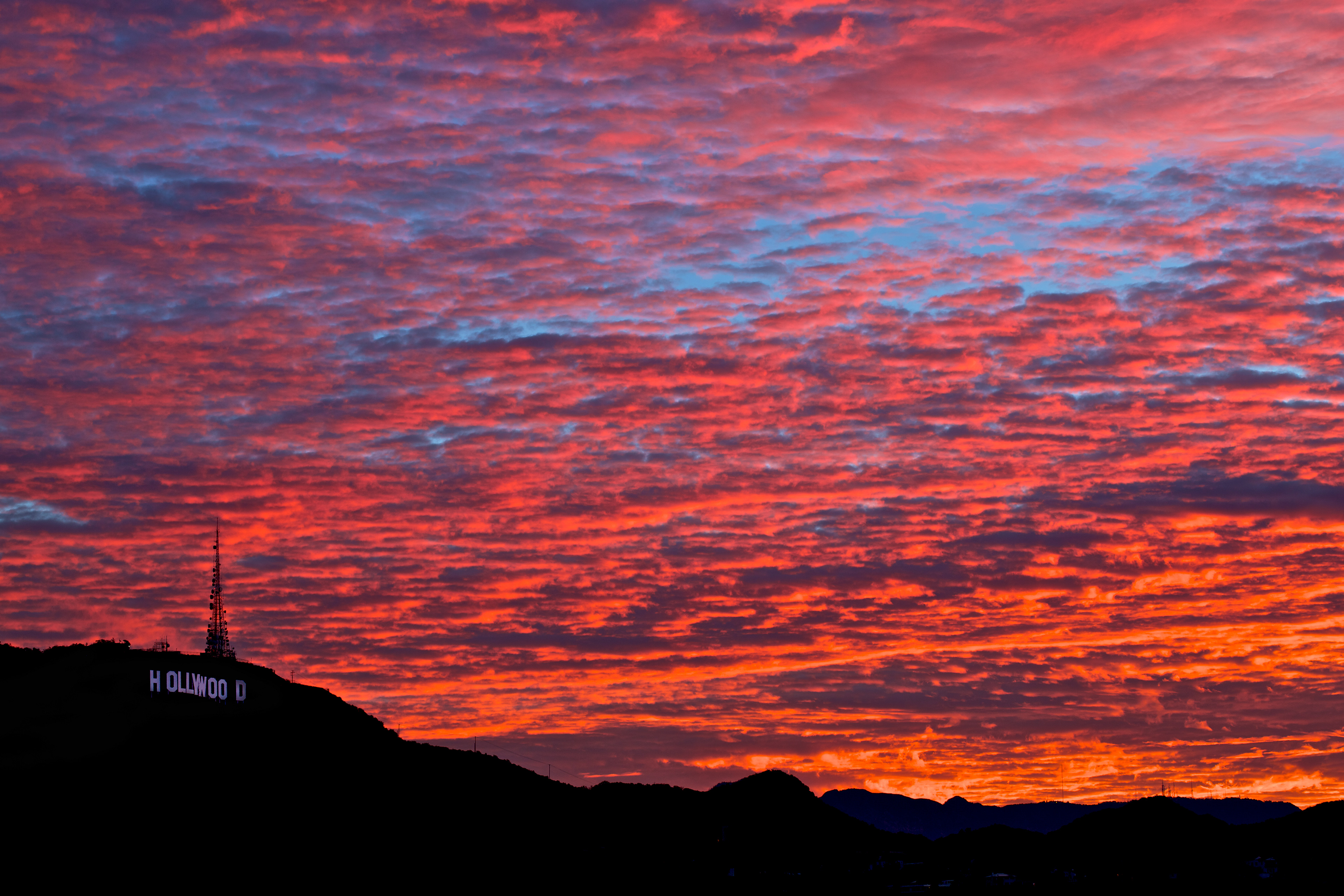Hollywood Sunrise