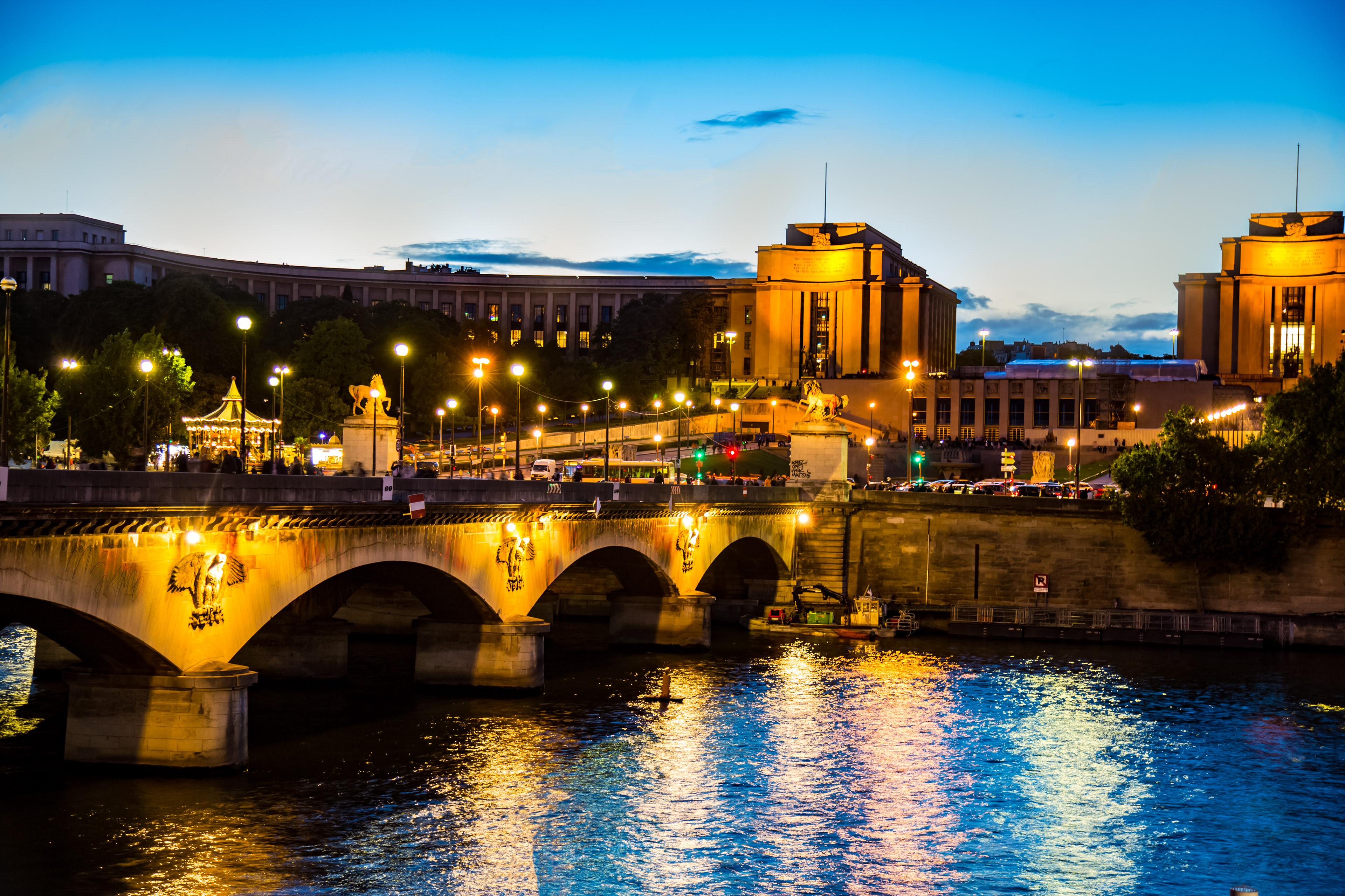 Trocodero at Night
