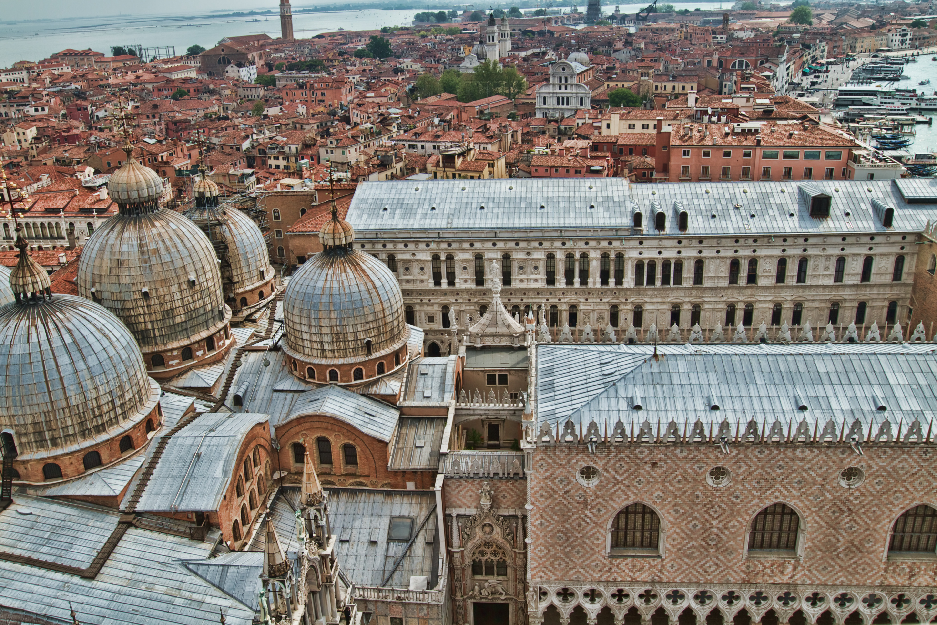 Doge's Palace & St. Mark's Basilica