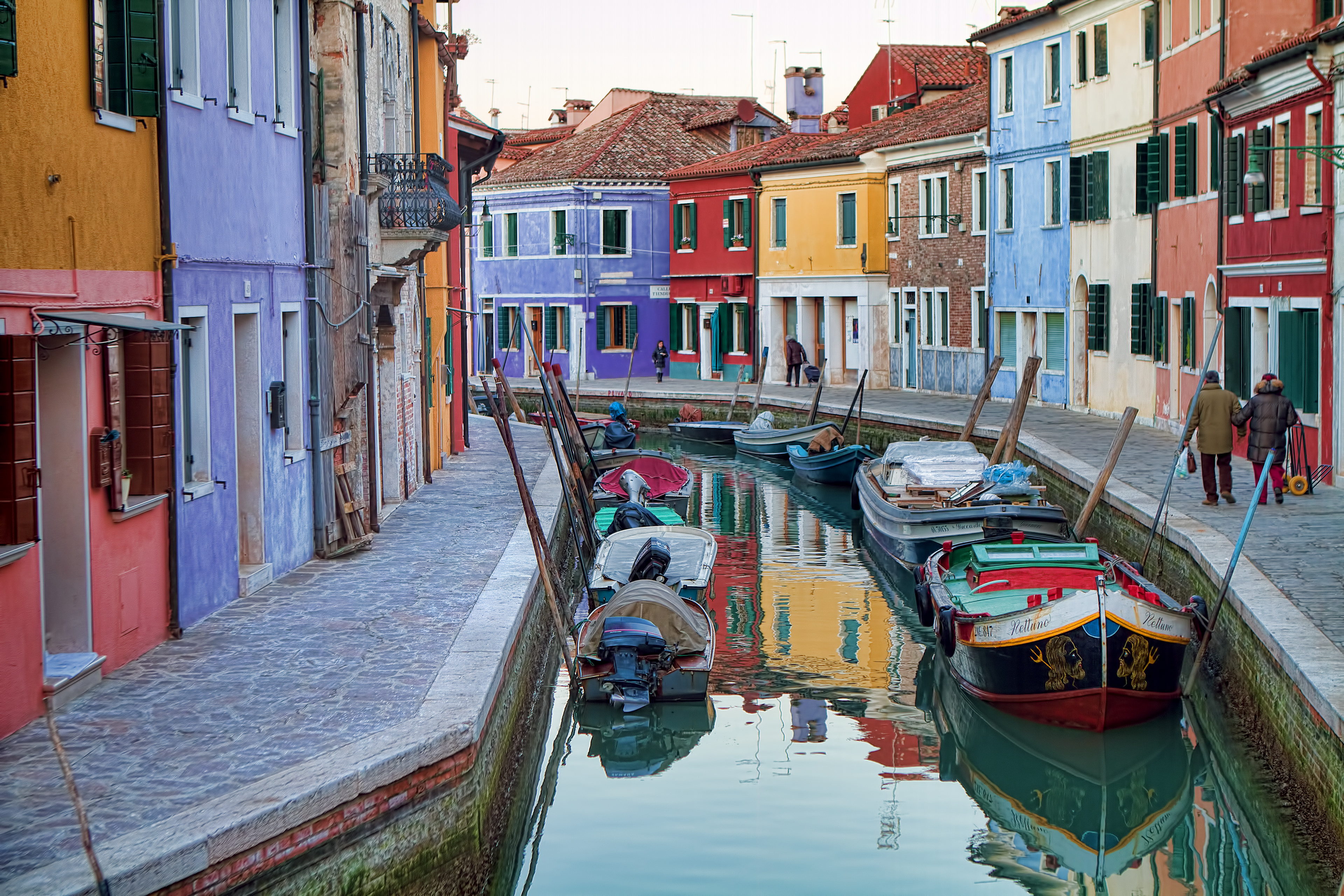 Burano Reflections