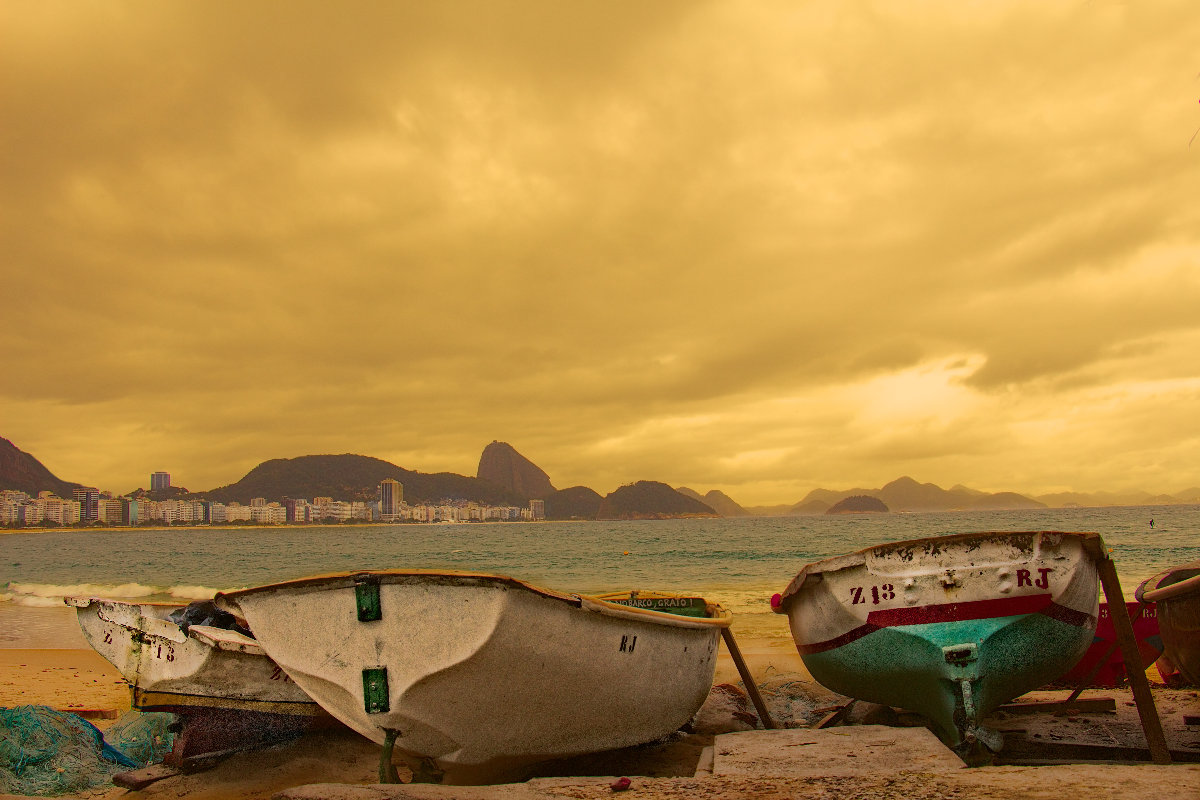 Fishing Boats