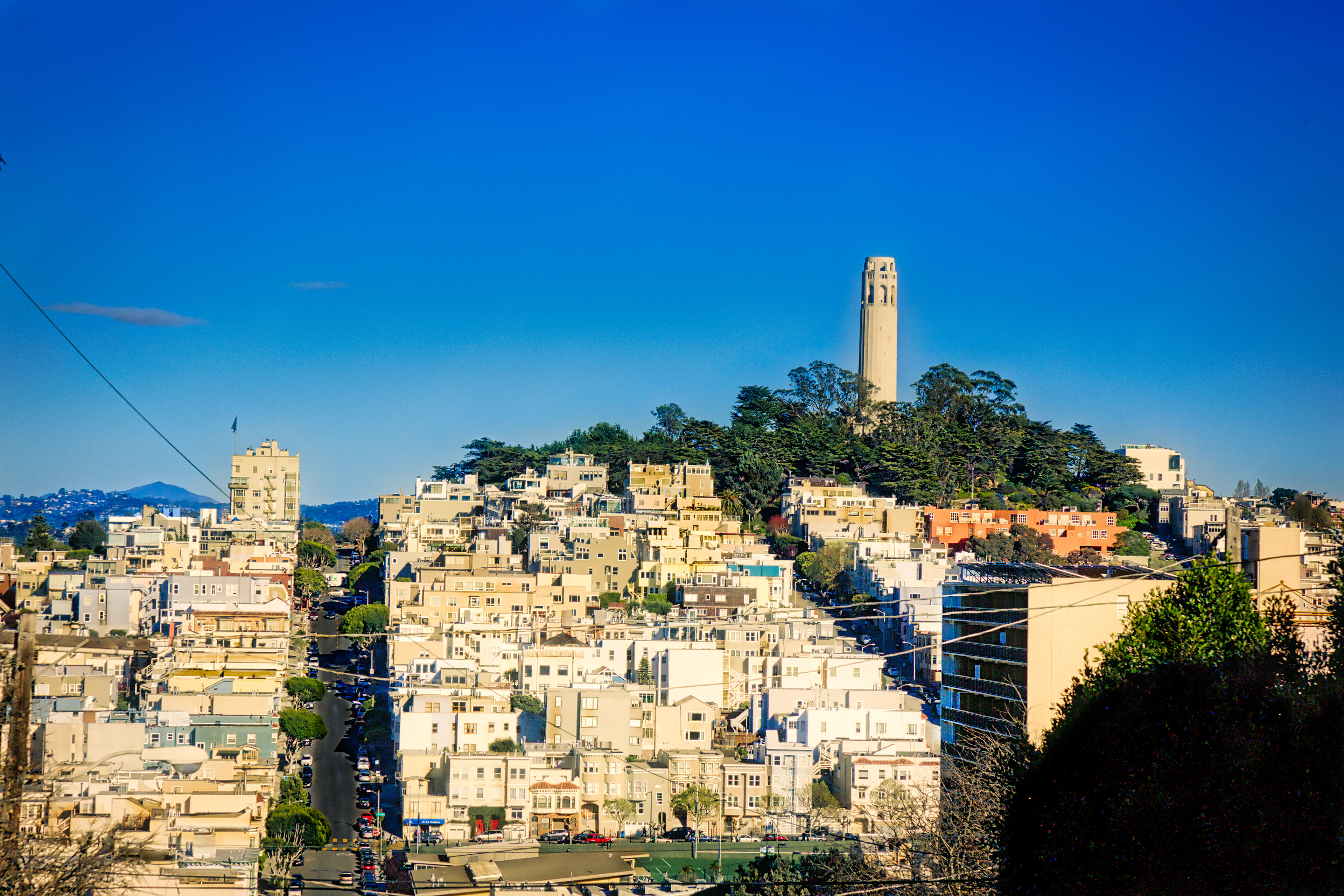 Coit Tower Hill