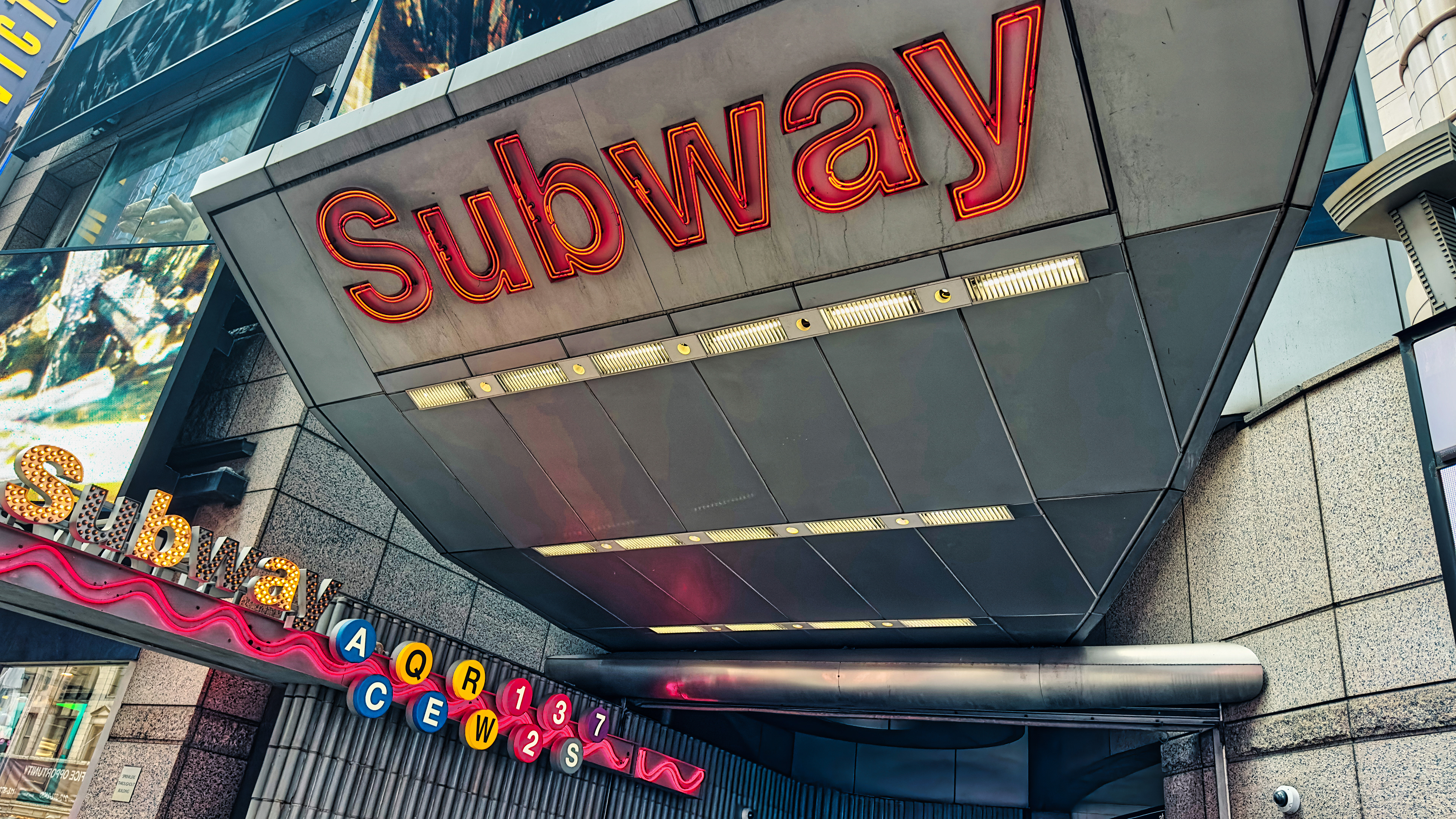 Times Square Subway Station