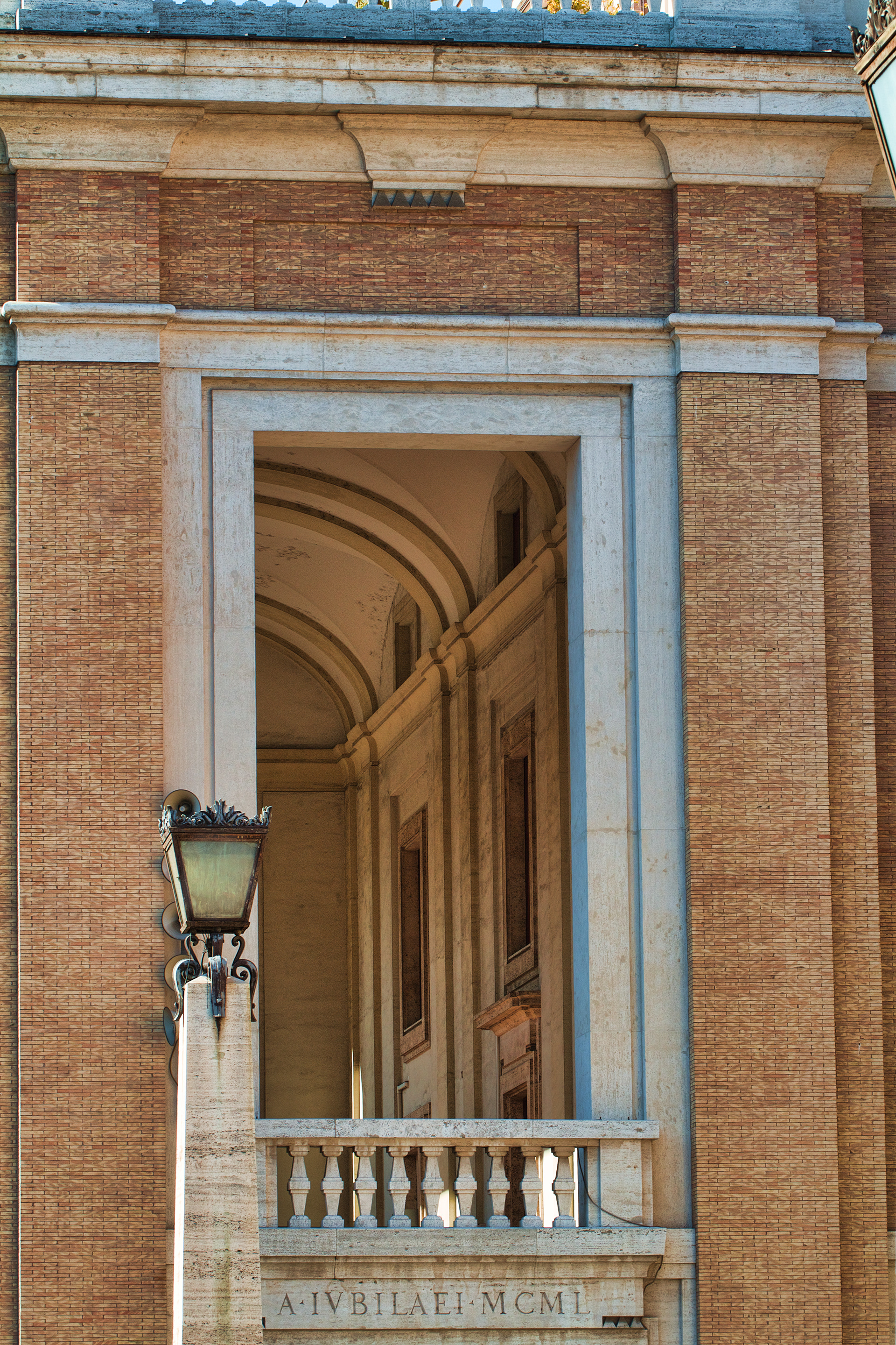 Roman Balcony