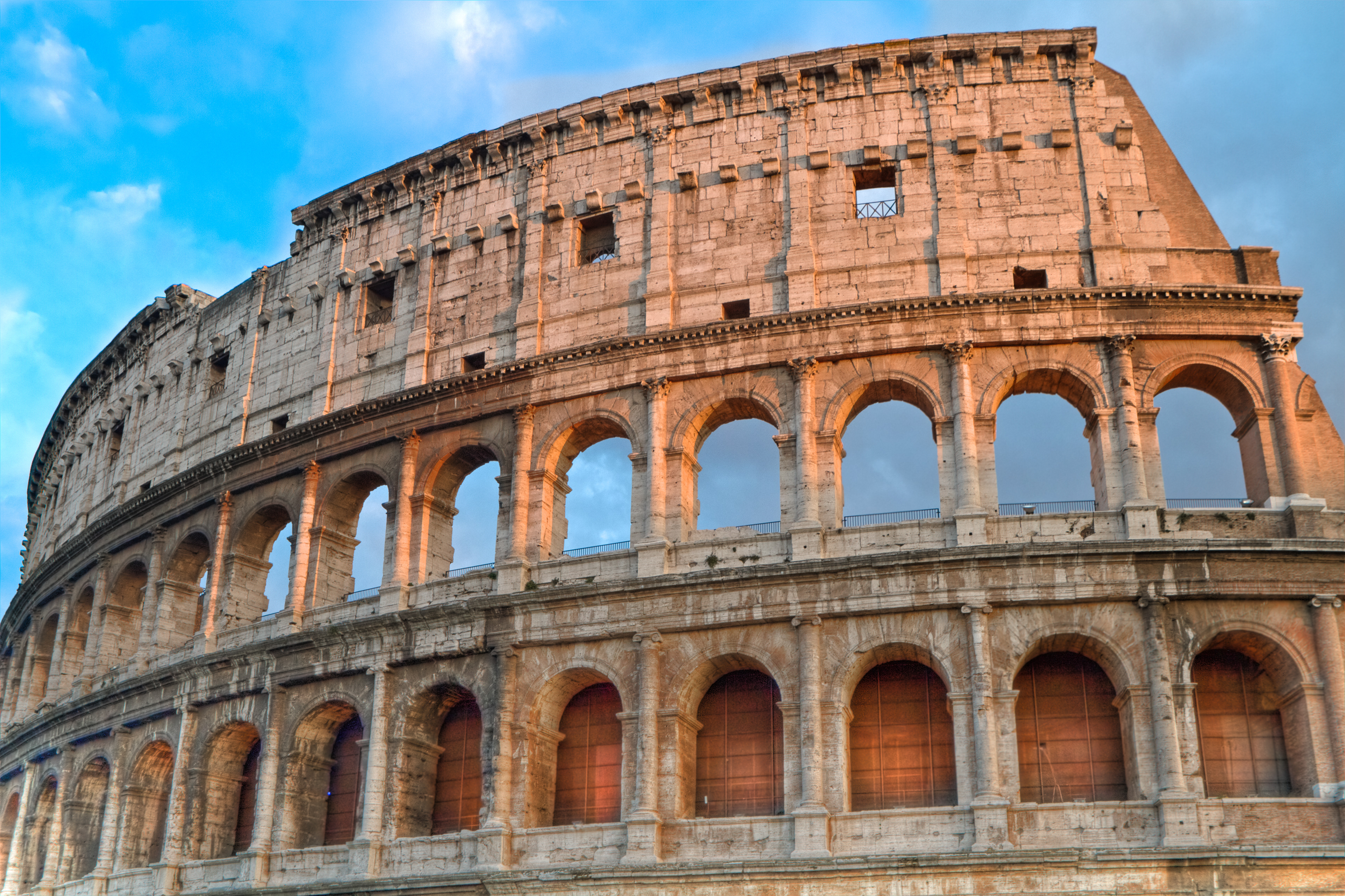 Colosseum at Sunset