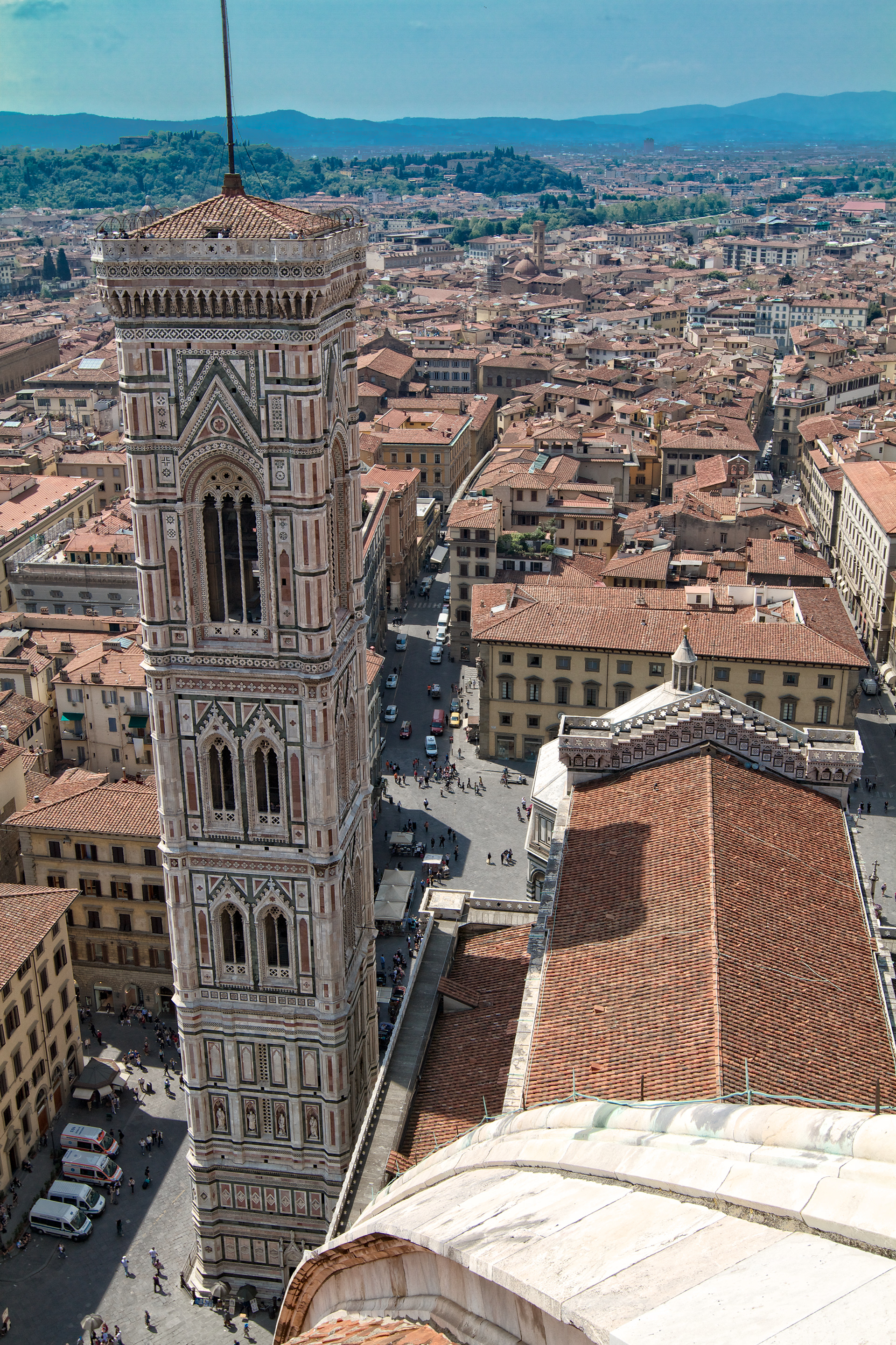 Bell Tower for Basilica di Santa Maria del Fiore