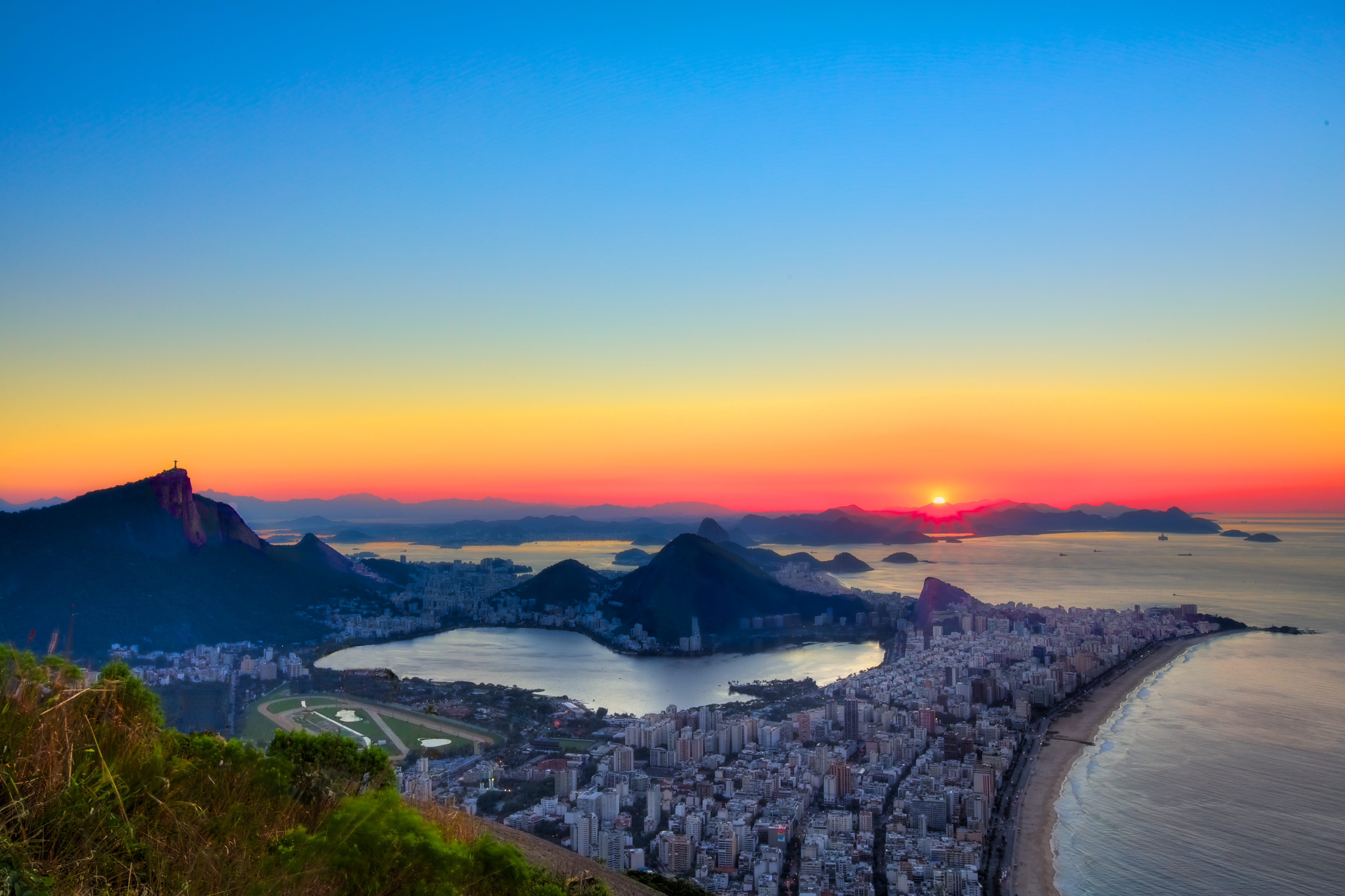 Sun Rising over Rio