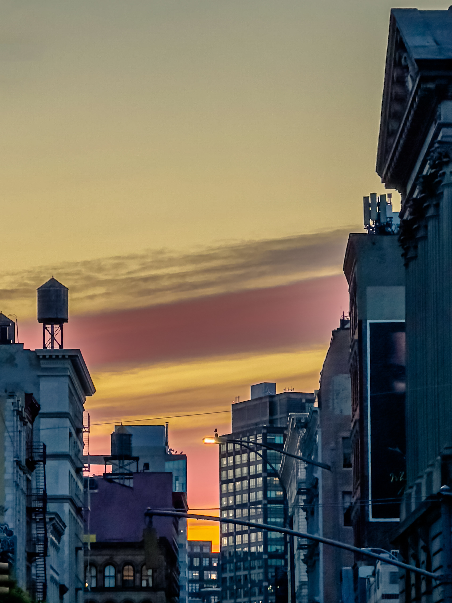 Dusk in Little Italy