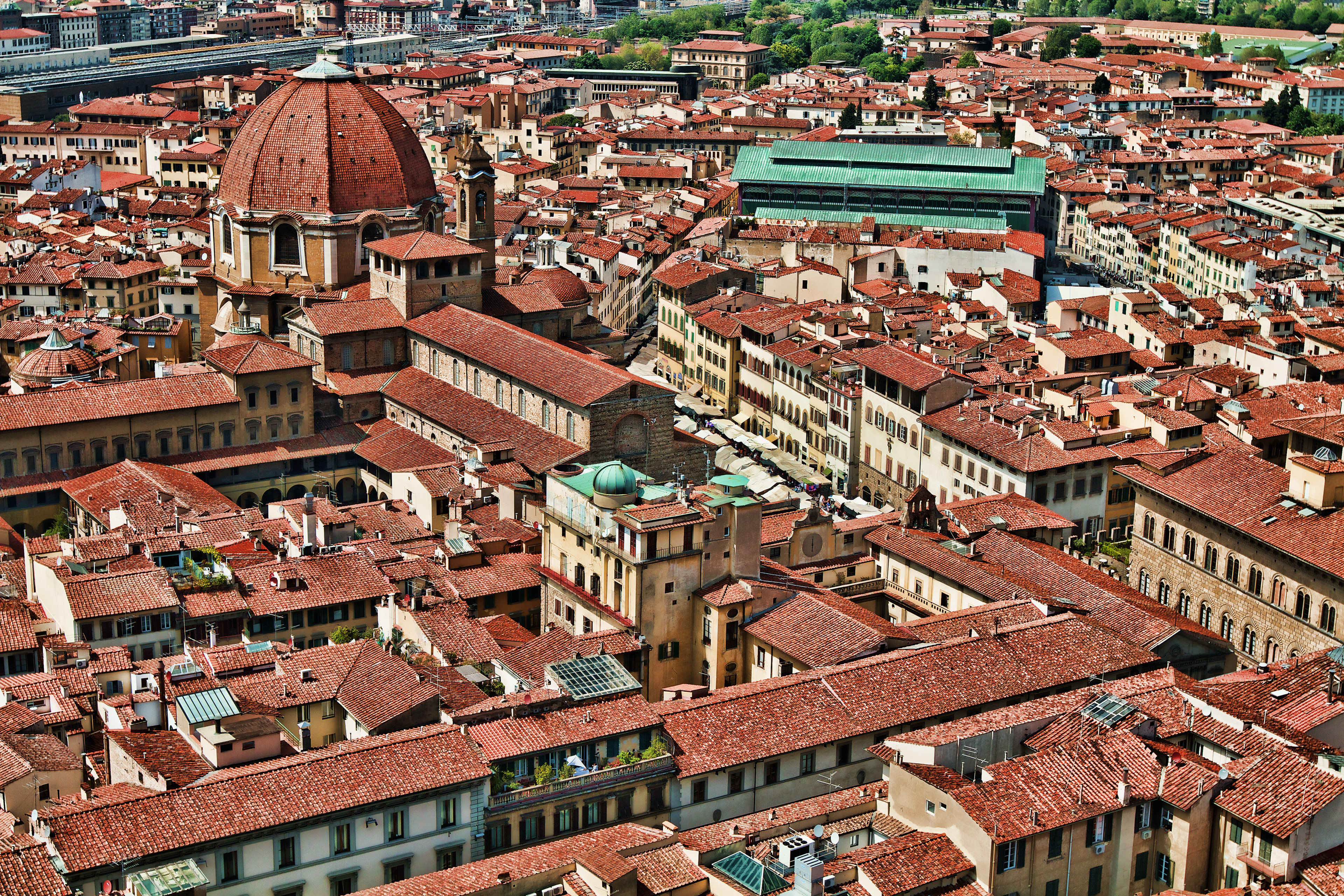 Above Florence