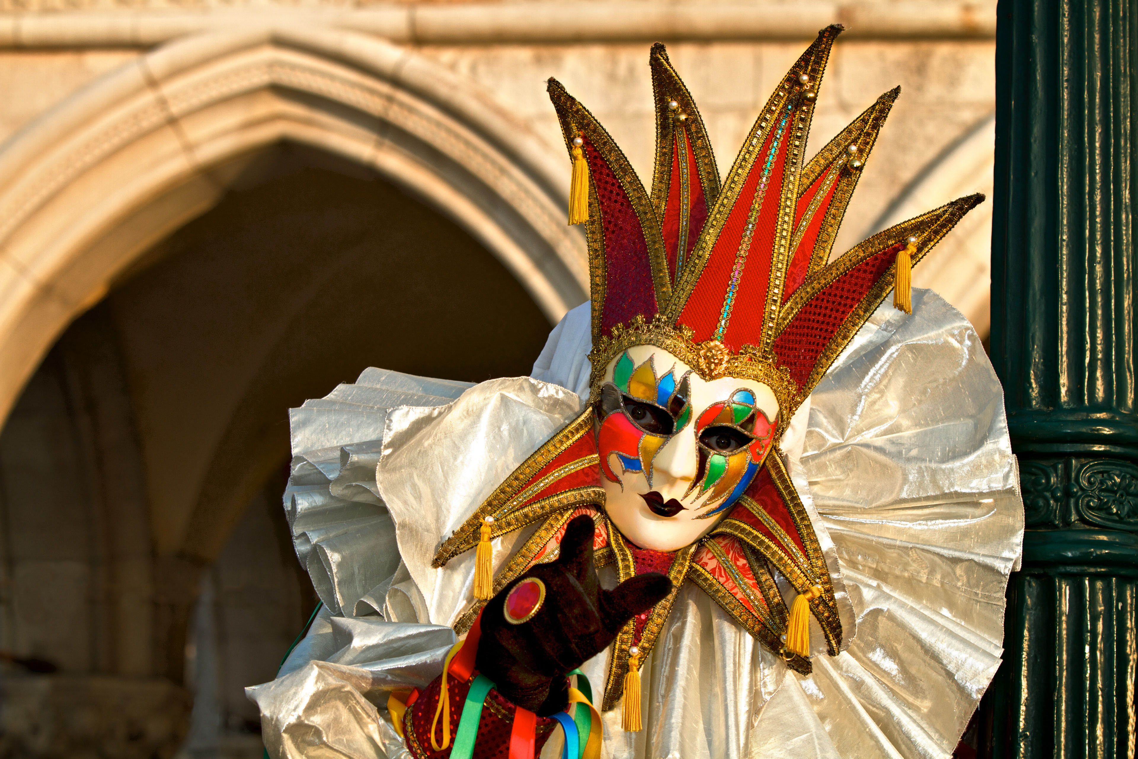 Carnivale Jester