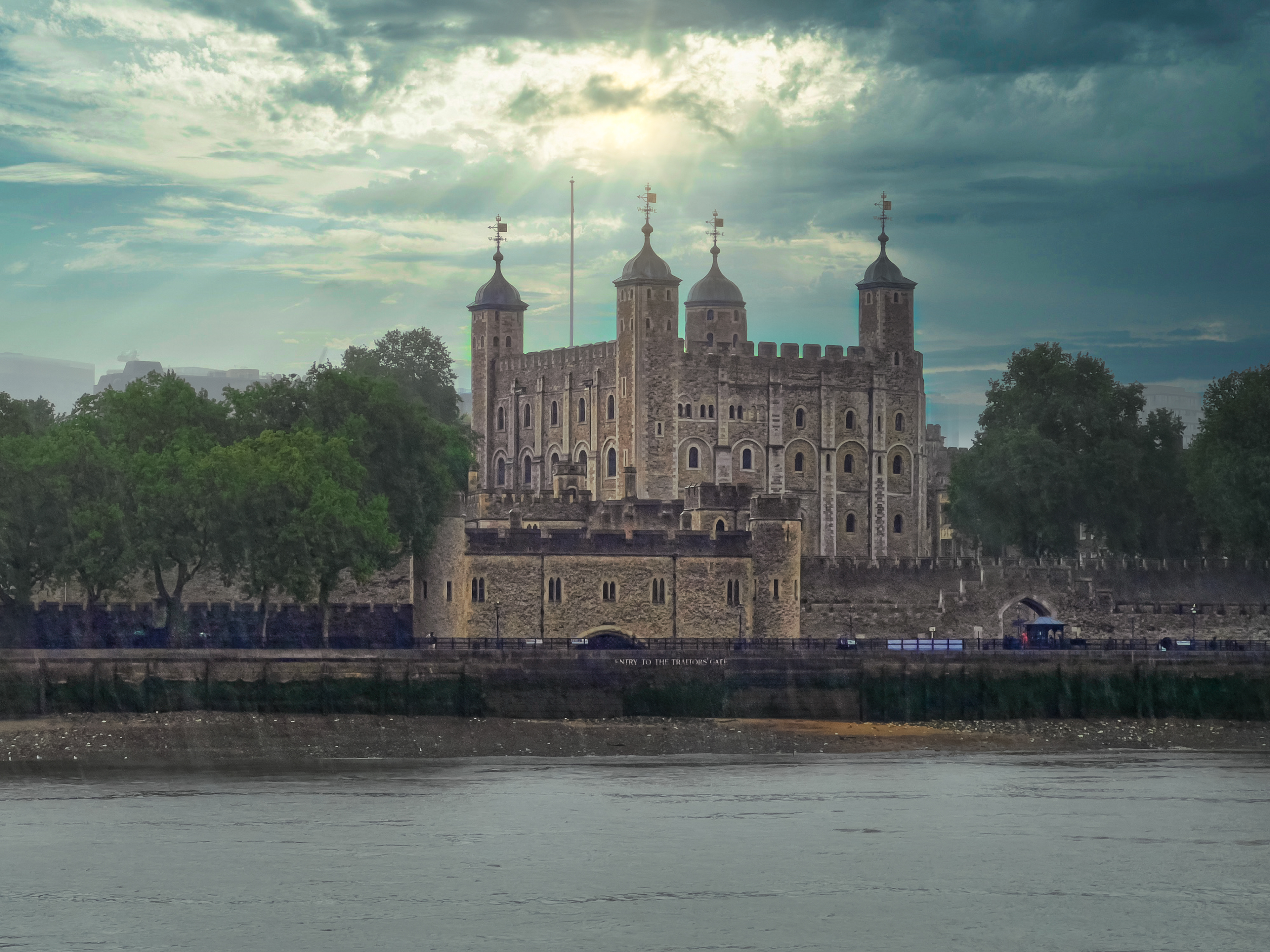 Dreamy Tower of London