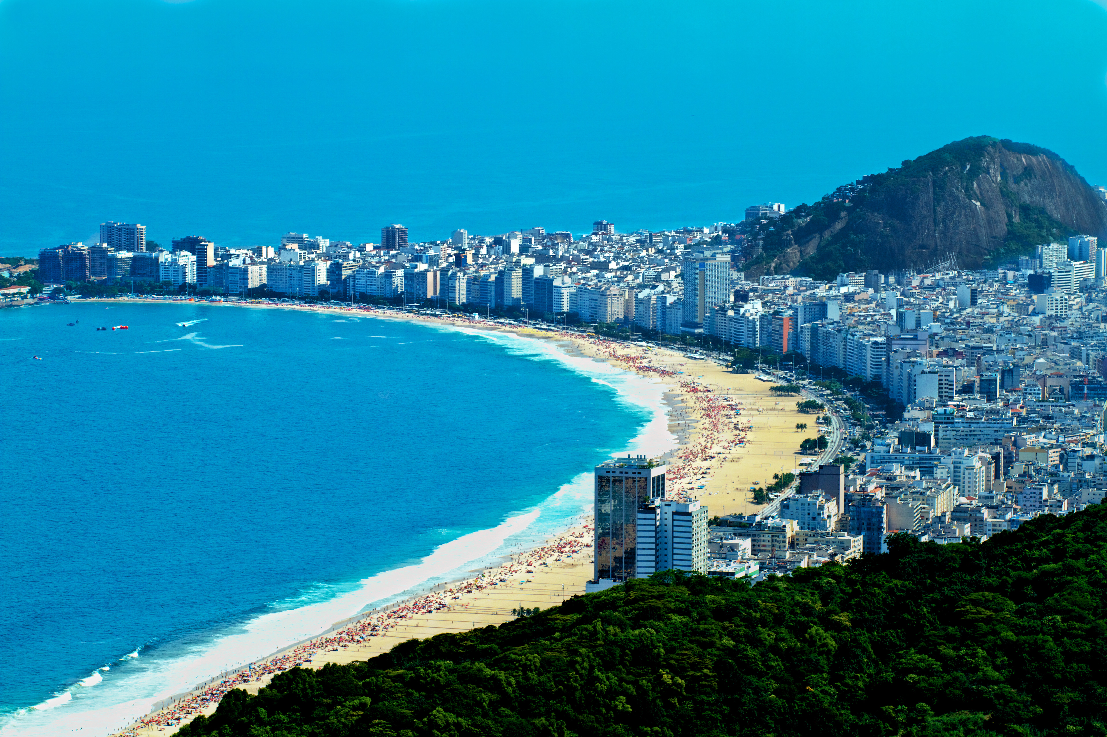 Copacabana Beach