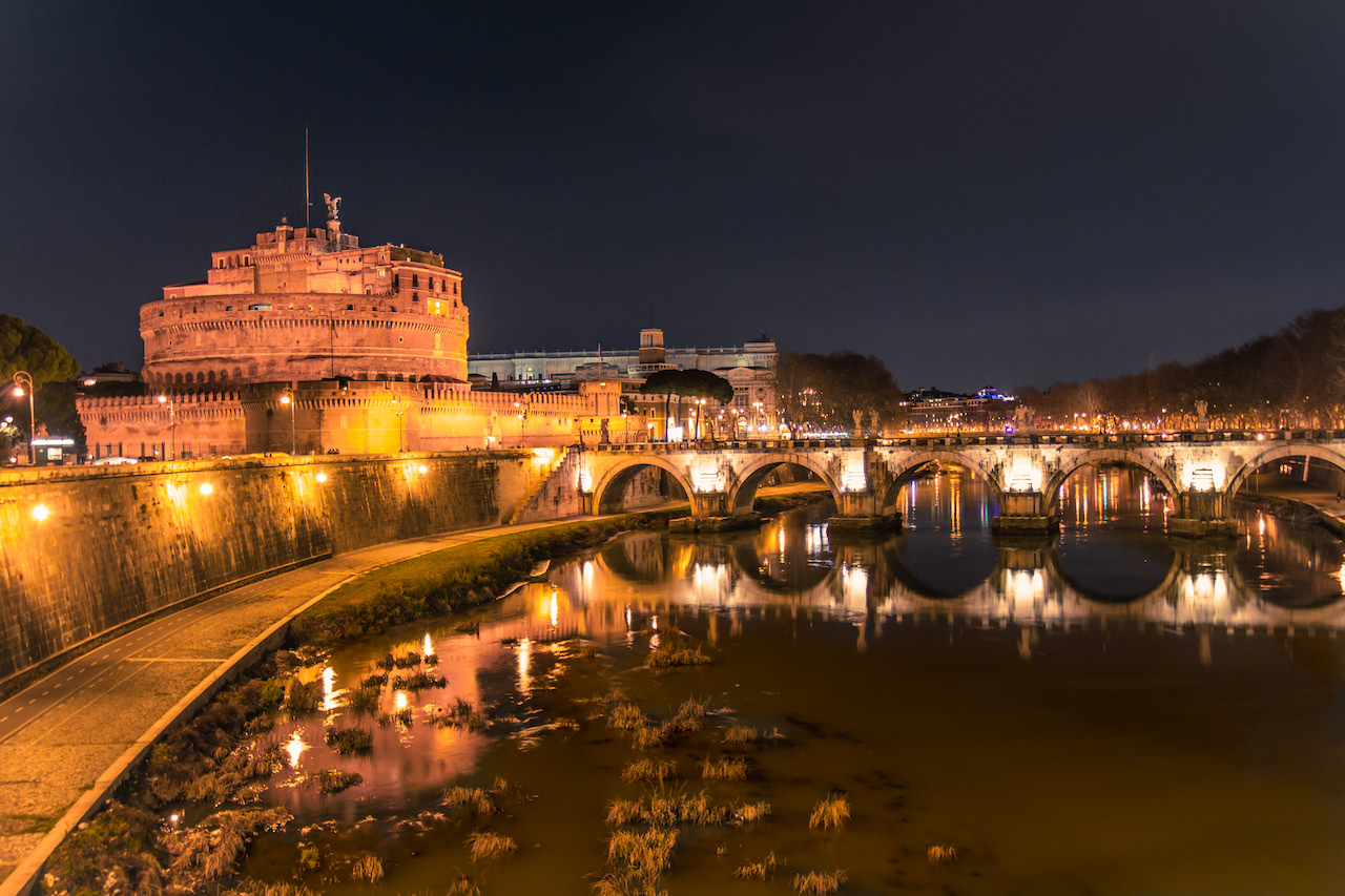 Castel Sant'Angelo at Night